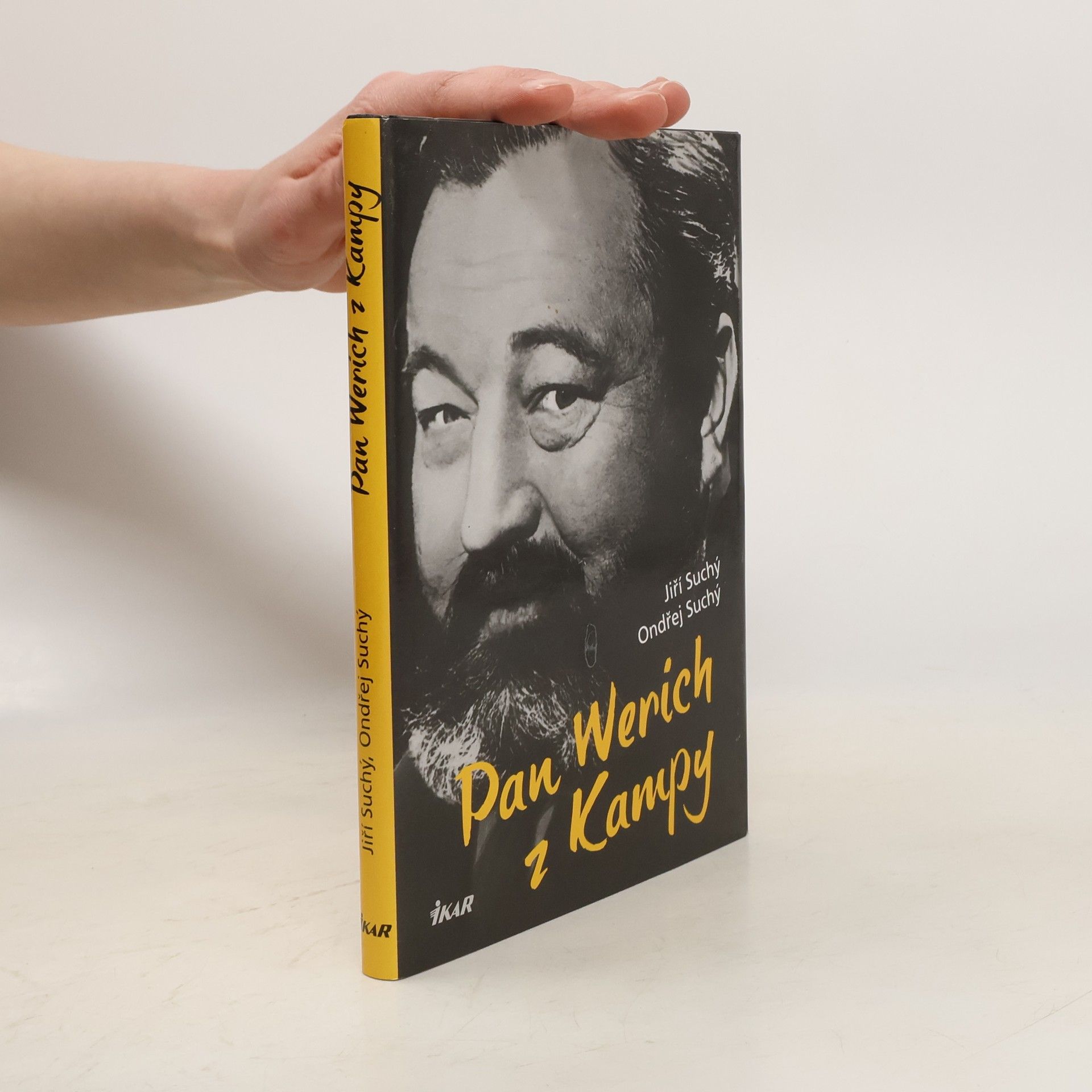 Jiří Suchý Pan Werich z Kampy