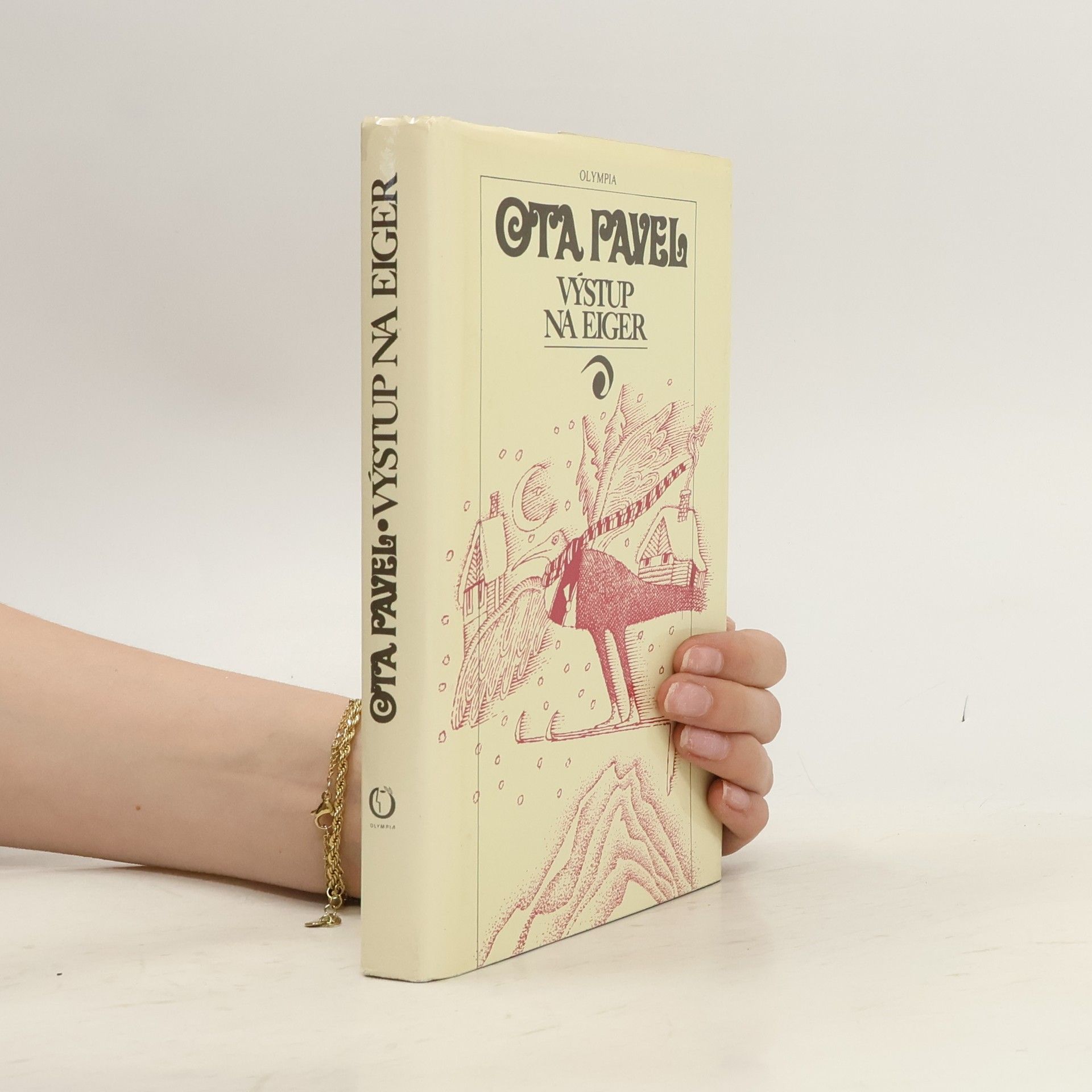 Ota Pavel Výstup na Eiger