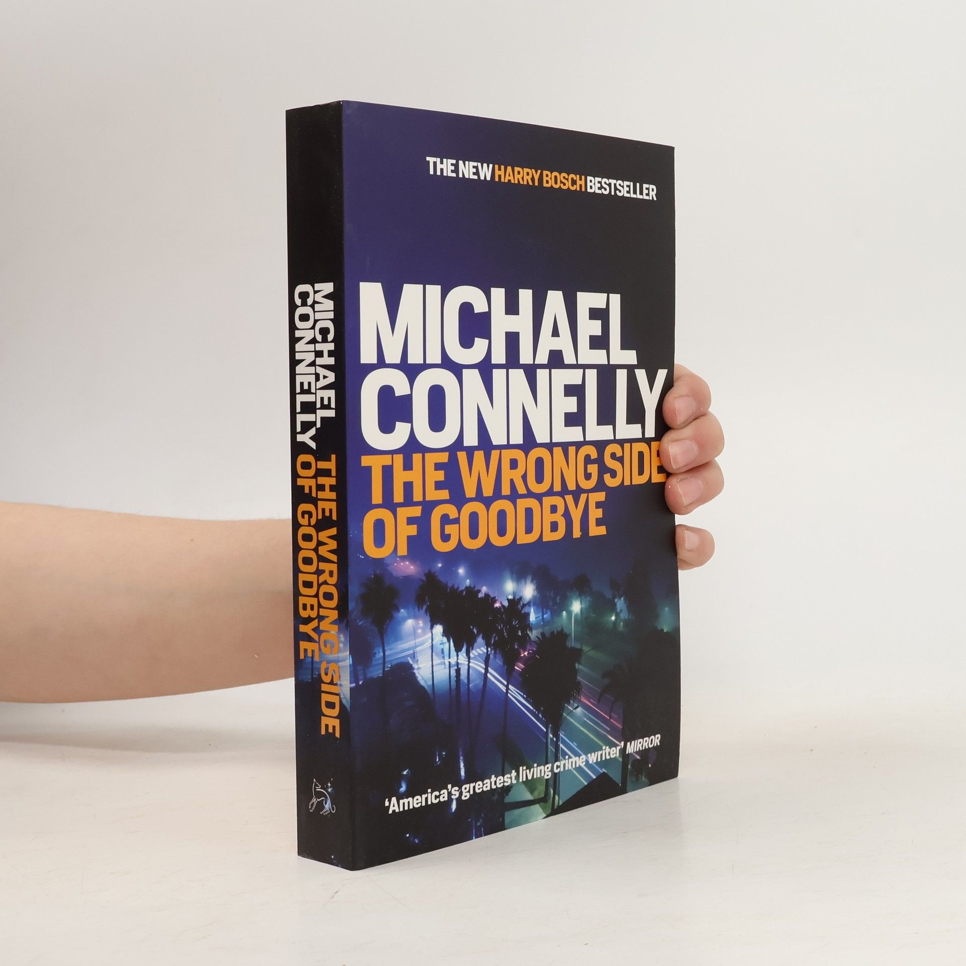 Michael Connelly The Wrong Side of Goodbye