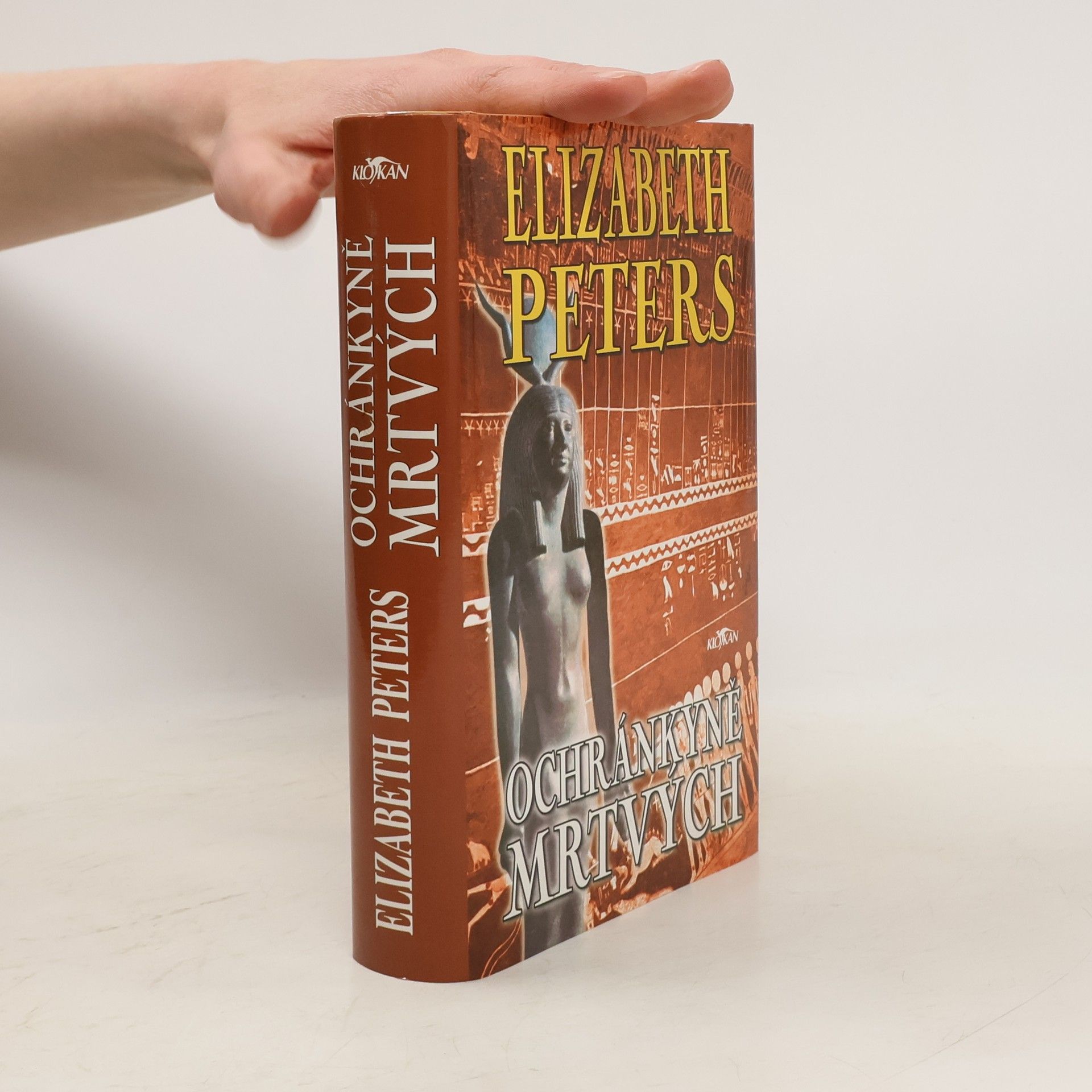 Elizabeth Peters Ochránkyně mrtvých