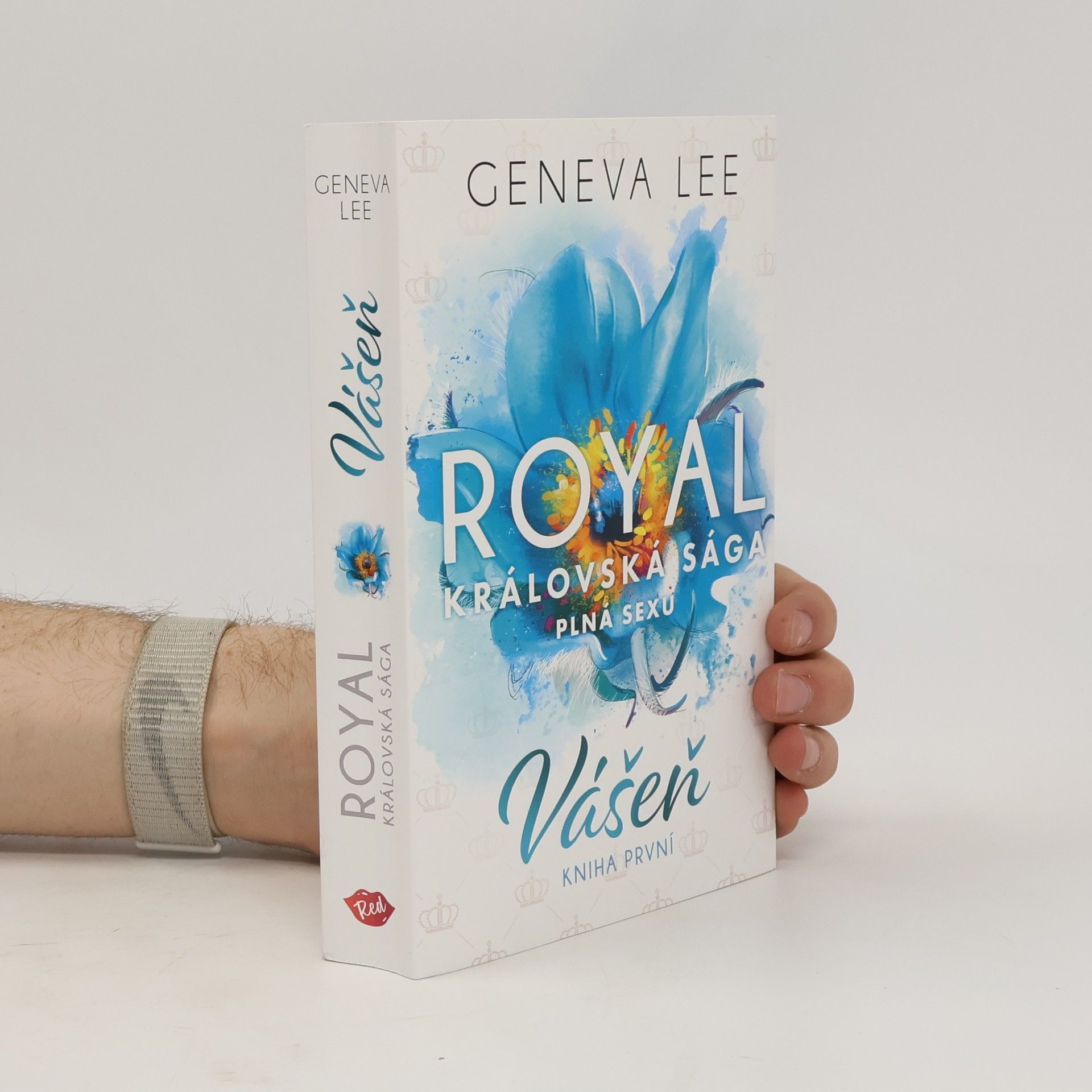 Geneva Lee Vášeň. Královská sága plná sexu