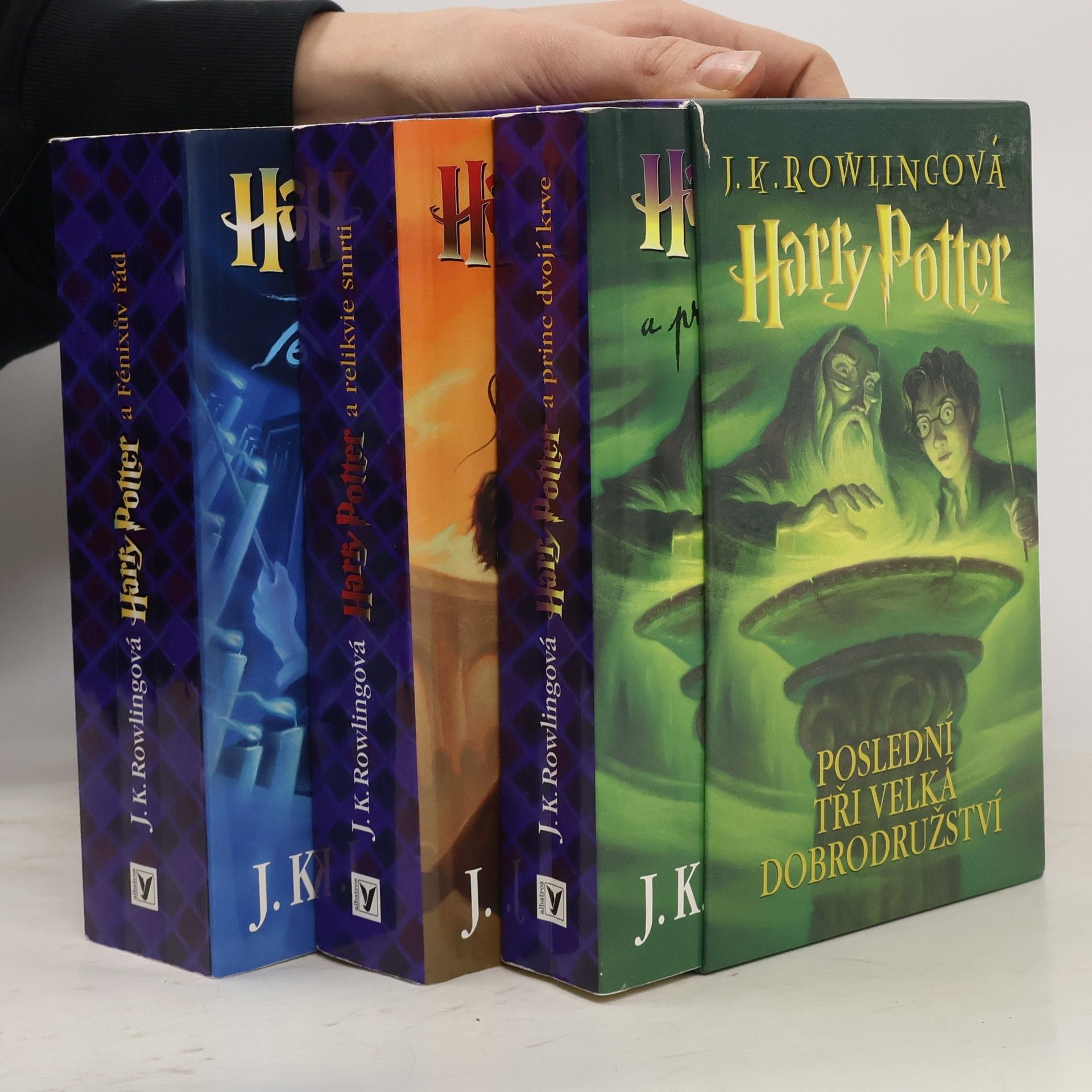Joanne K. Rowling Harry Potter 5-7