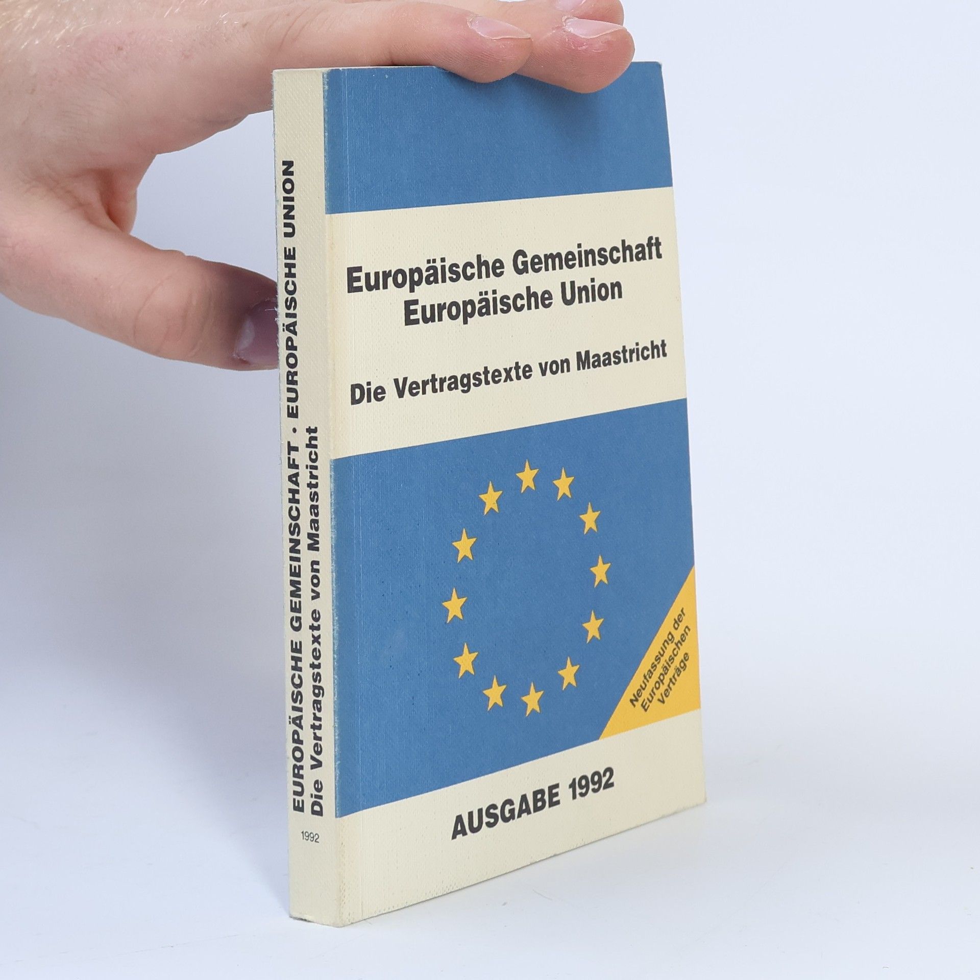 Europäische Gemeinschaft - Europäische Union