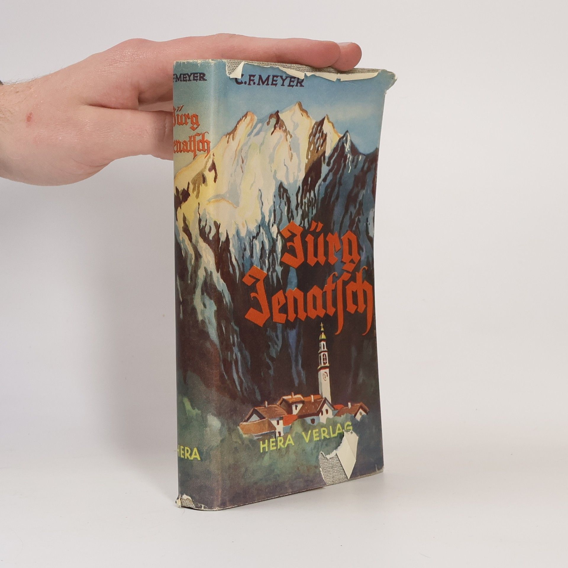 C. F. Meyer Jürg Jenatsch
