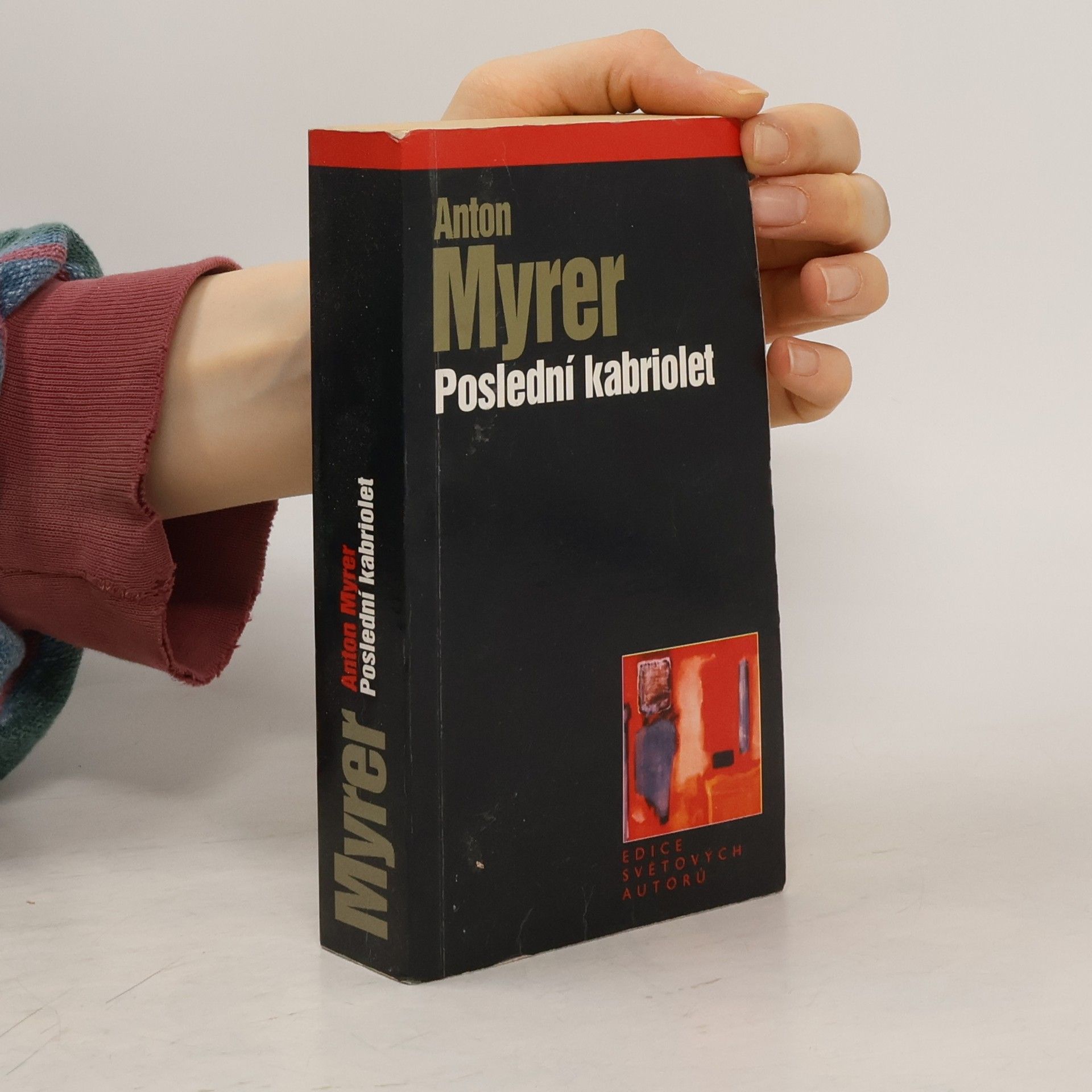 Anton Myrer Poslední kabriolet