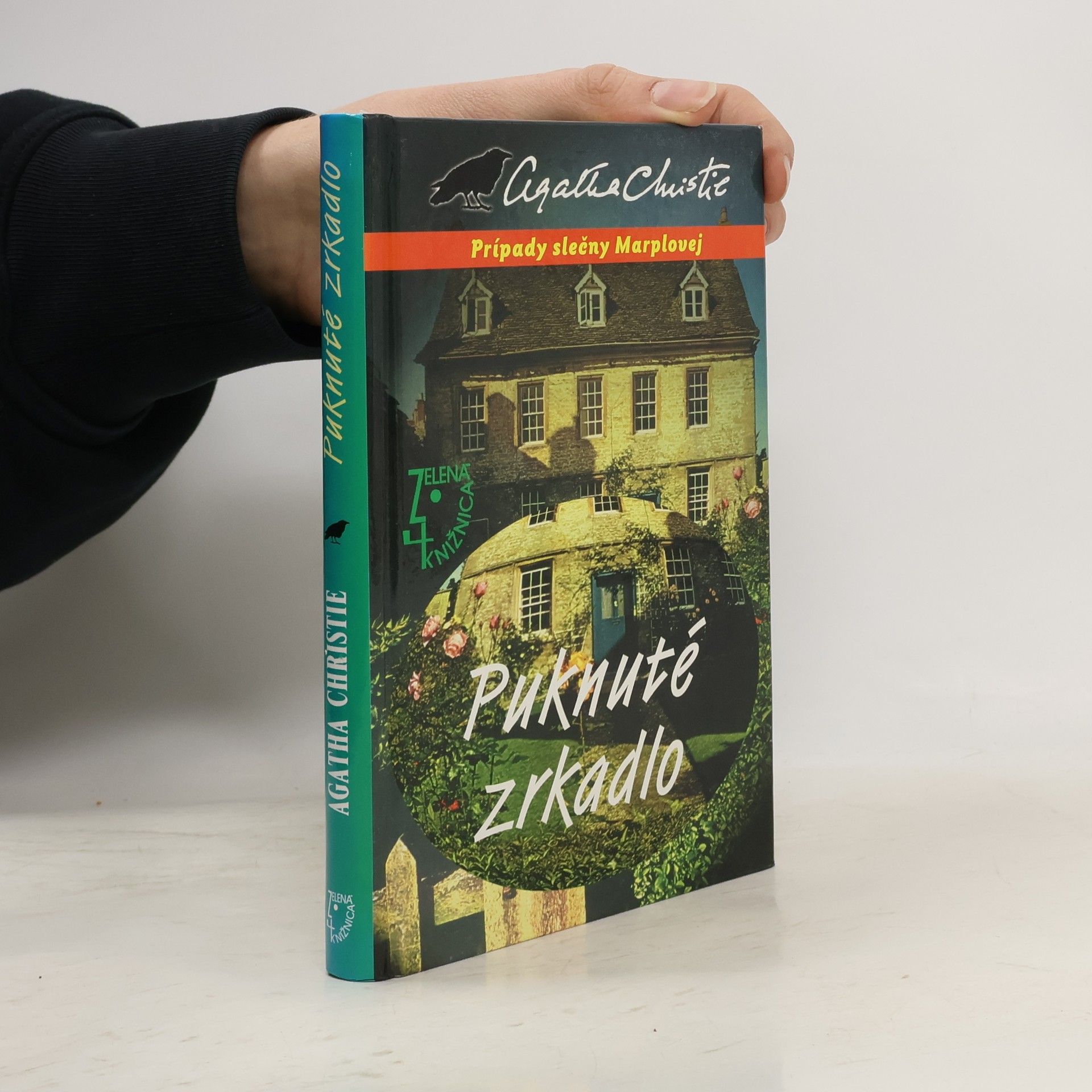 Agatha Christie Puknuté zrkadlo