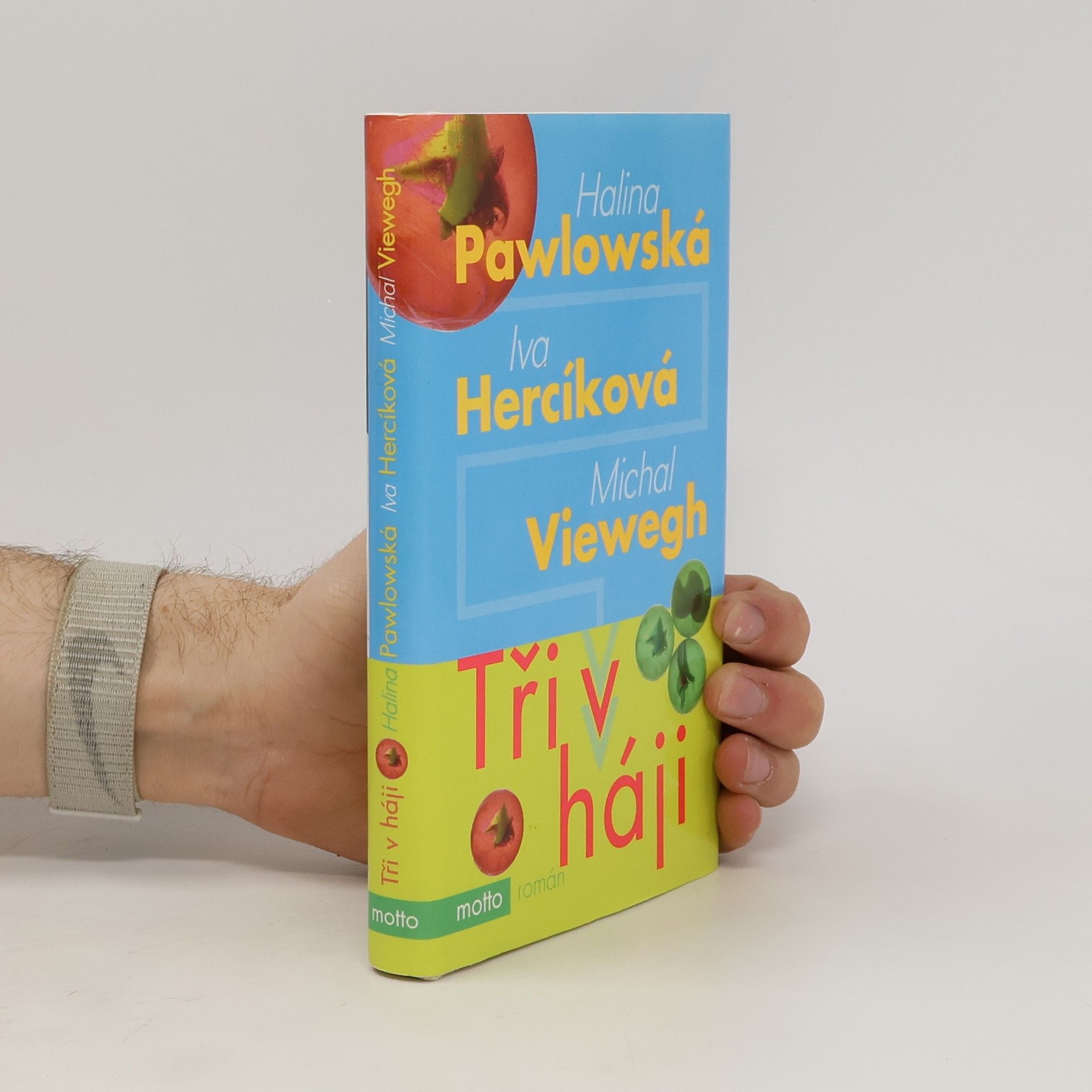 Iva Hercíková Tři v háji