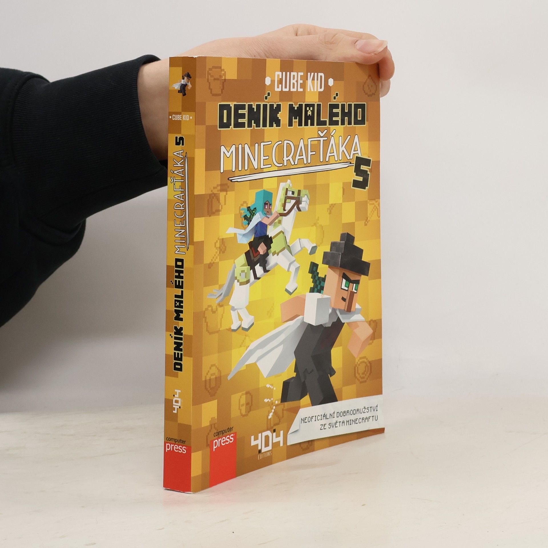 Cube Kid Deník malého Minecrafťáka 5