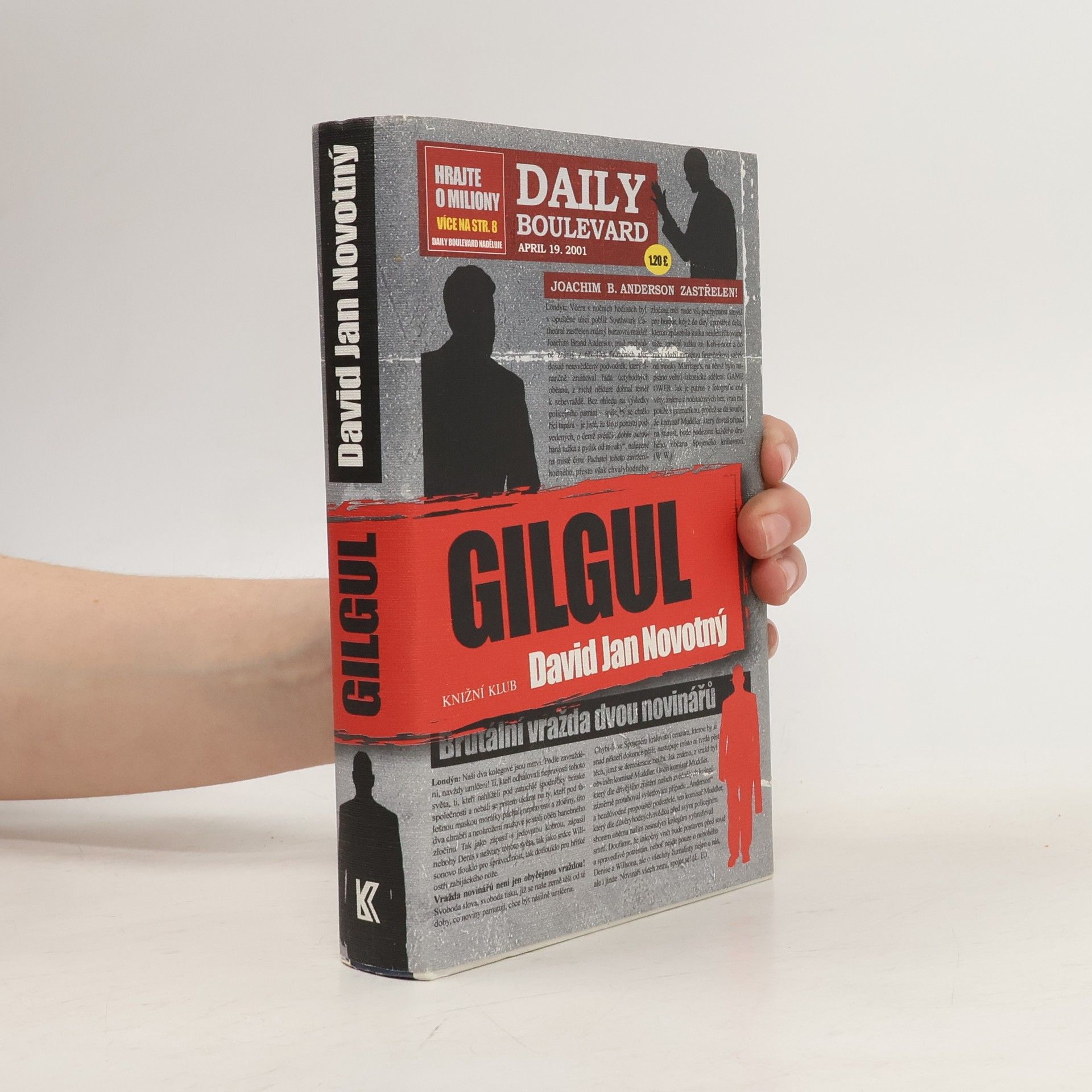 David Jan Novotný Gilgul