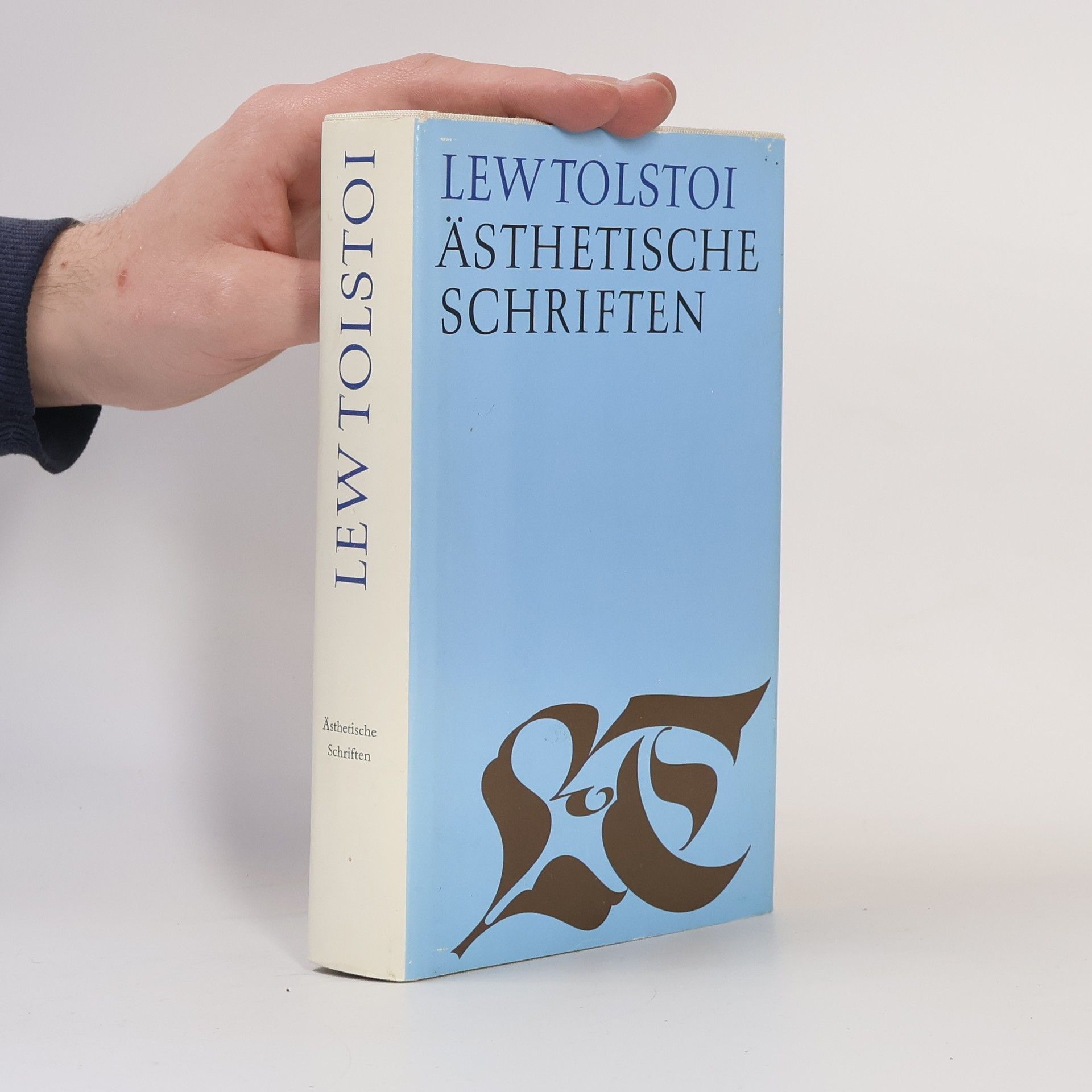Lev Nikolajevič Tolstoj Ästhetische schriften