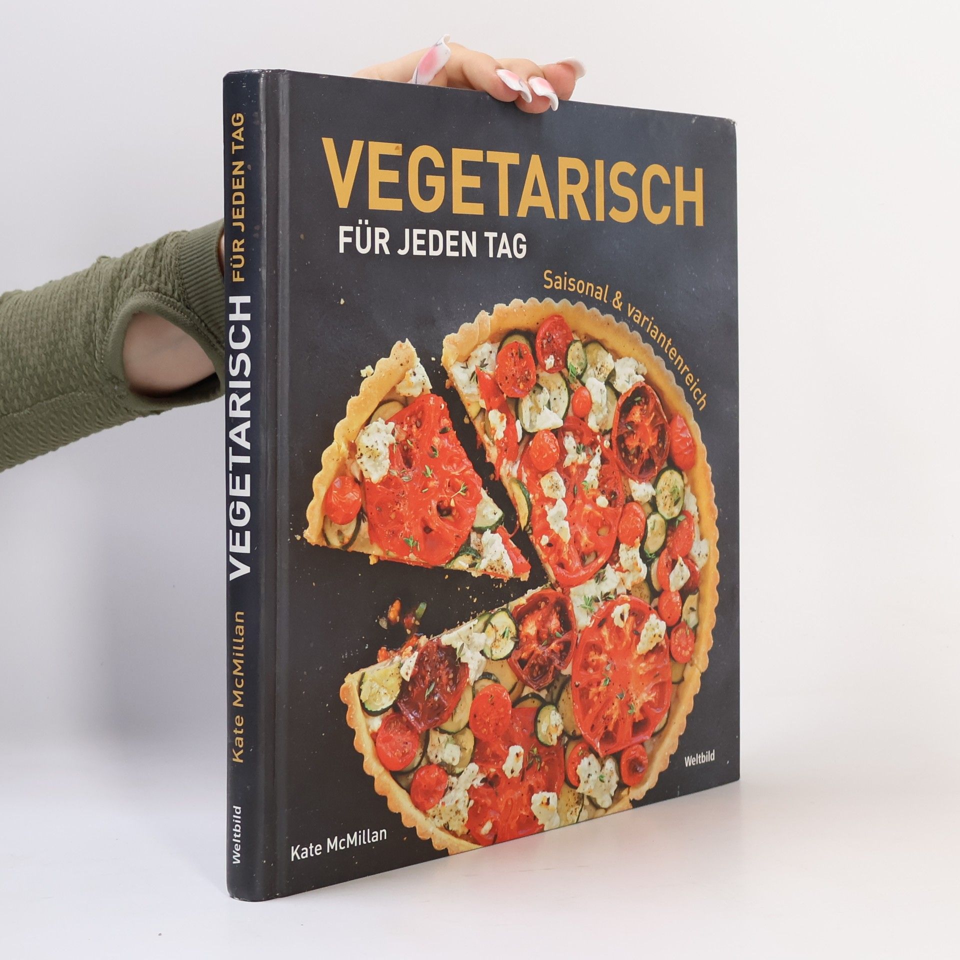 Kate McMillan Vegetarisch für jeden Tag