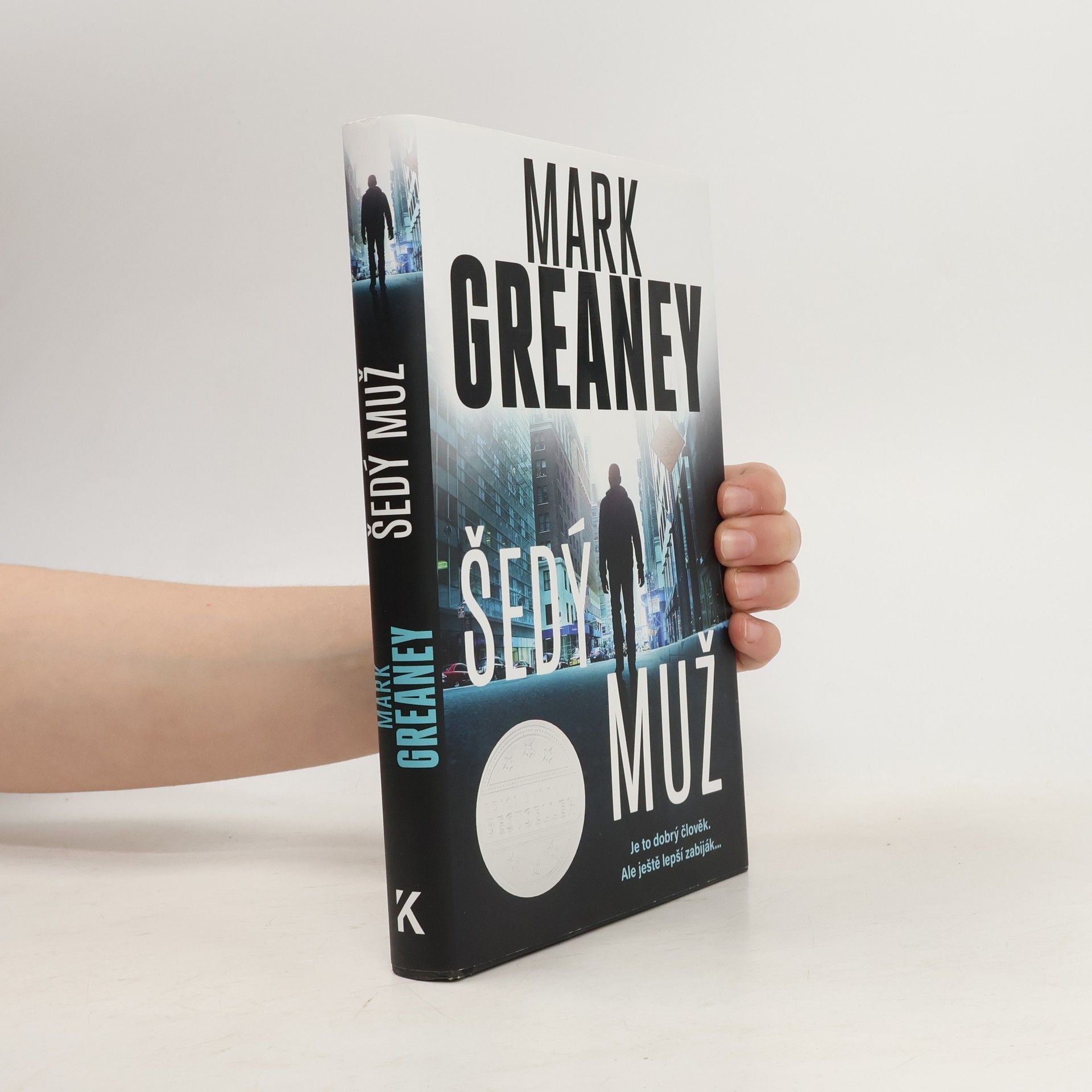 Mark Greaney Šedý muž