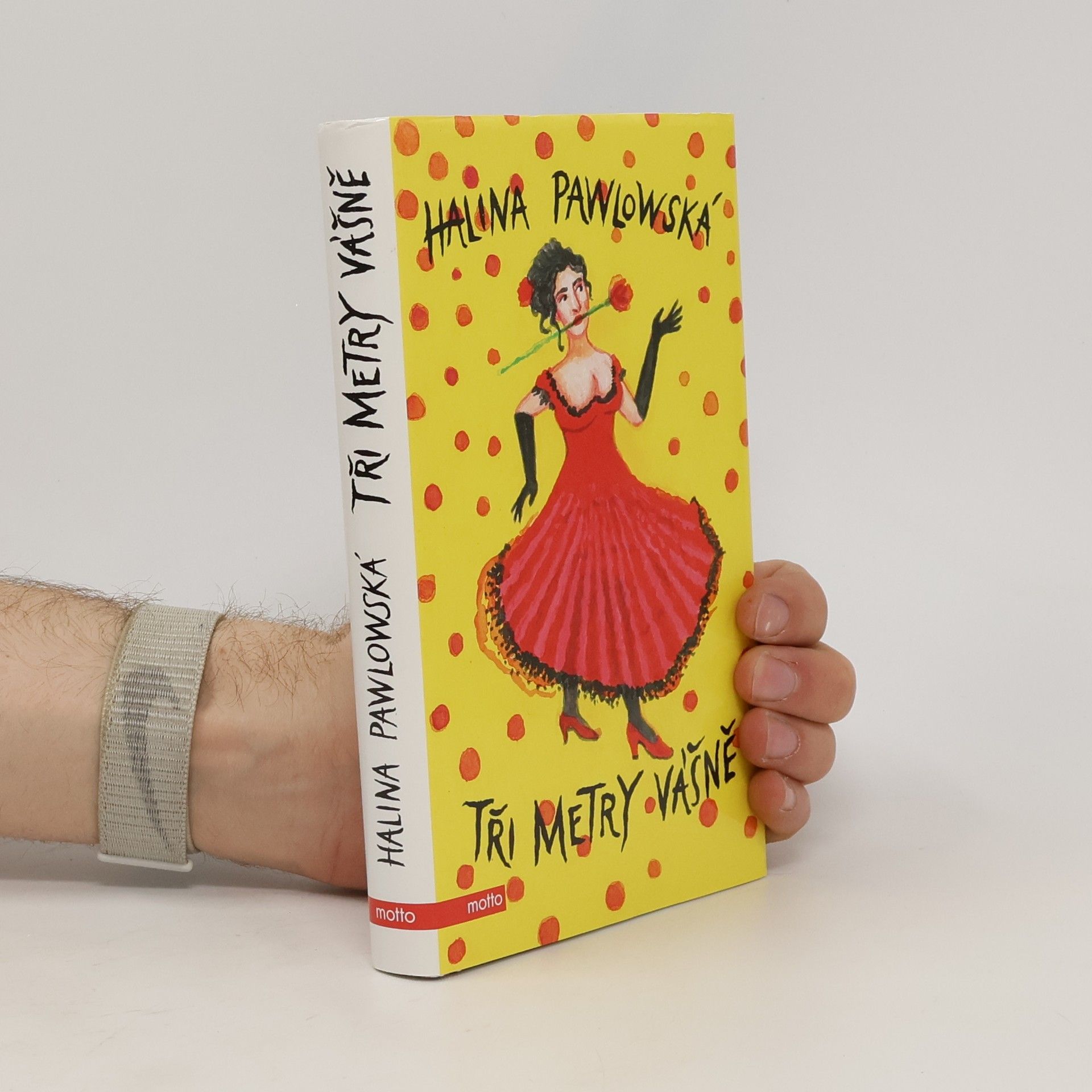 Halina Pawlowská Tři metry vášně