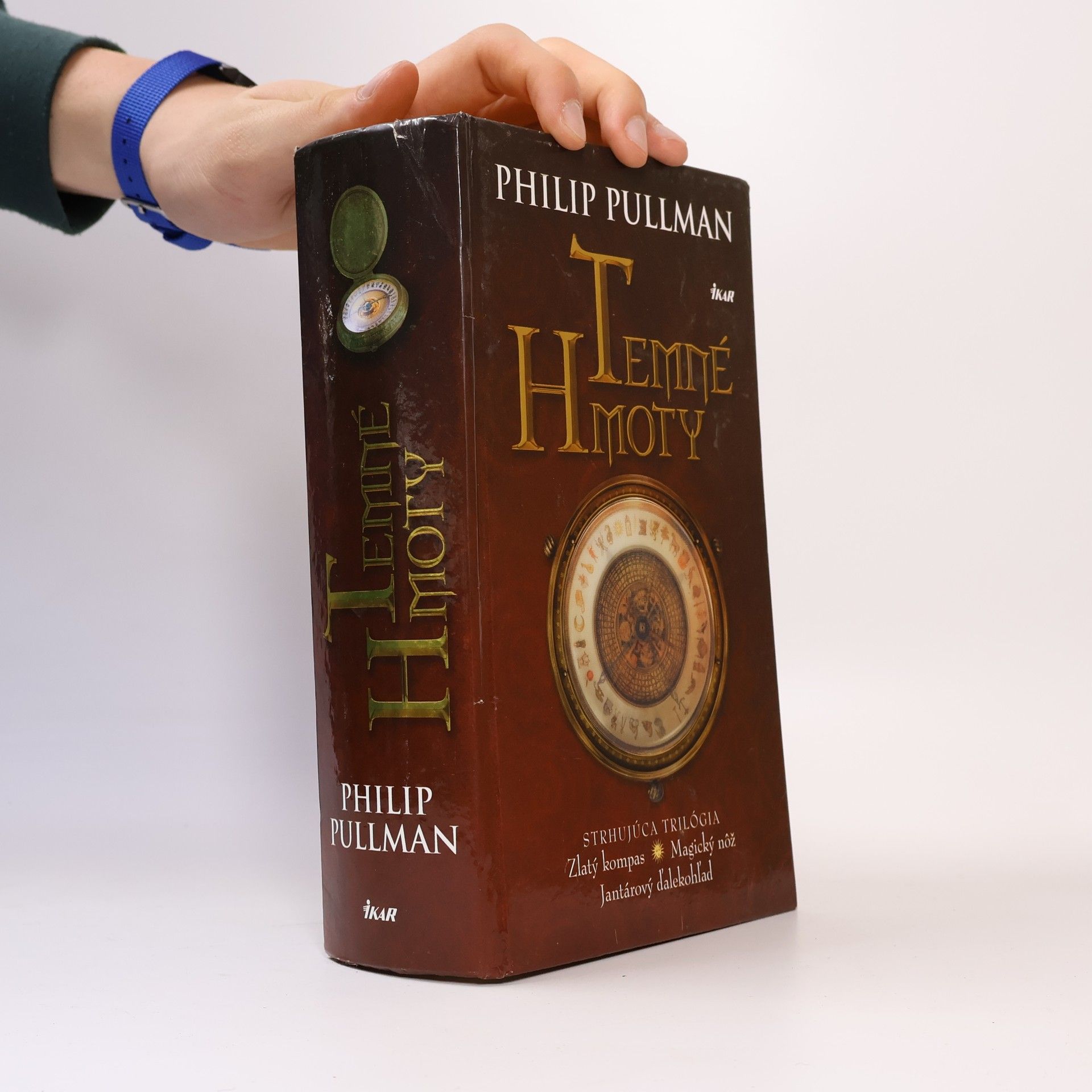 Philip Pullman Temné hmoty