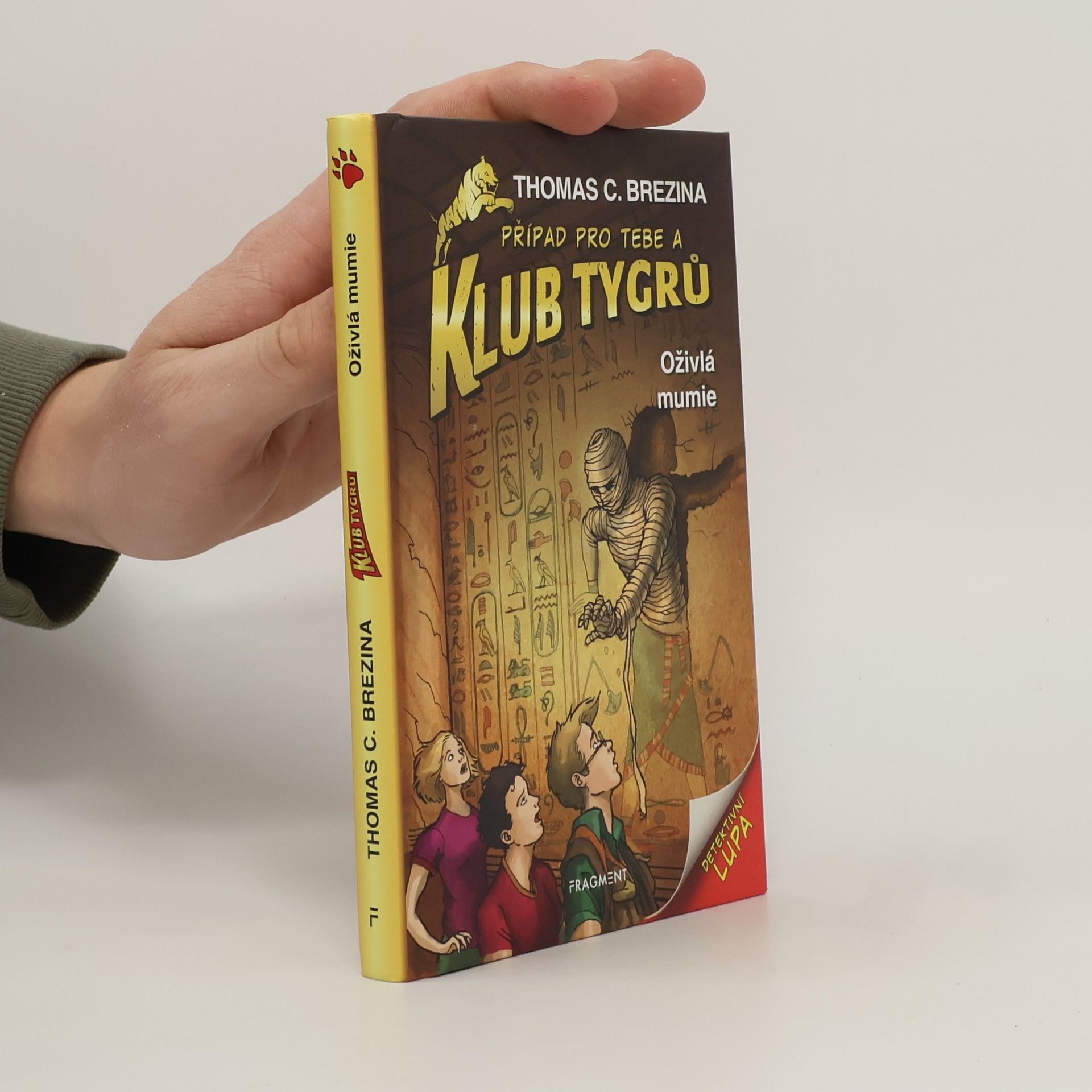 Thomas Brezina Oživlá mumie