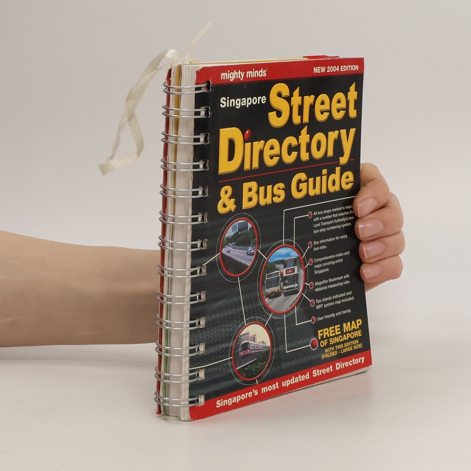 Autores varios Singapore Street Directory & Bus Guide