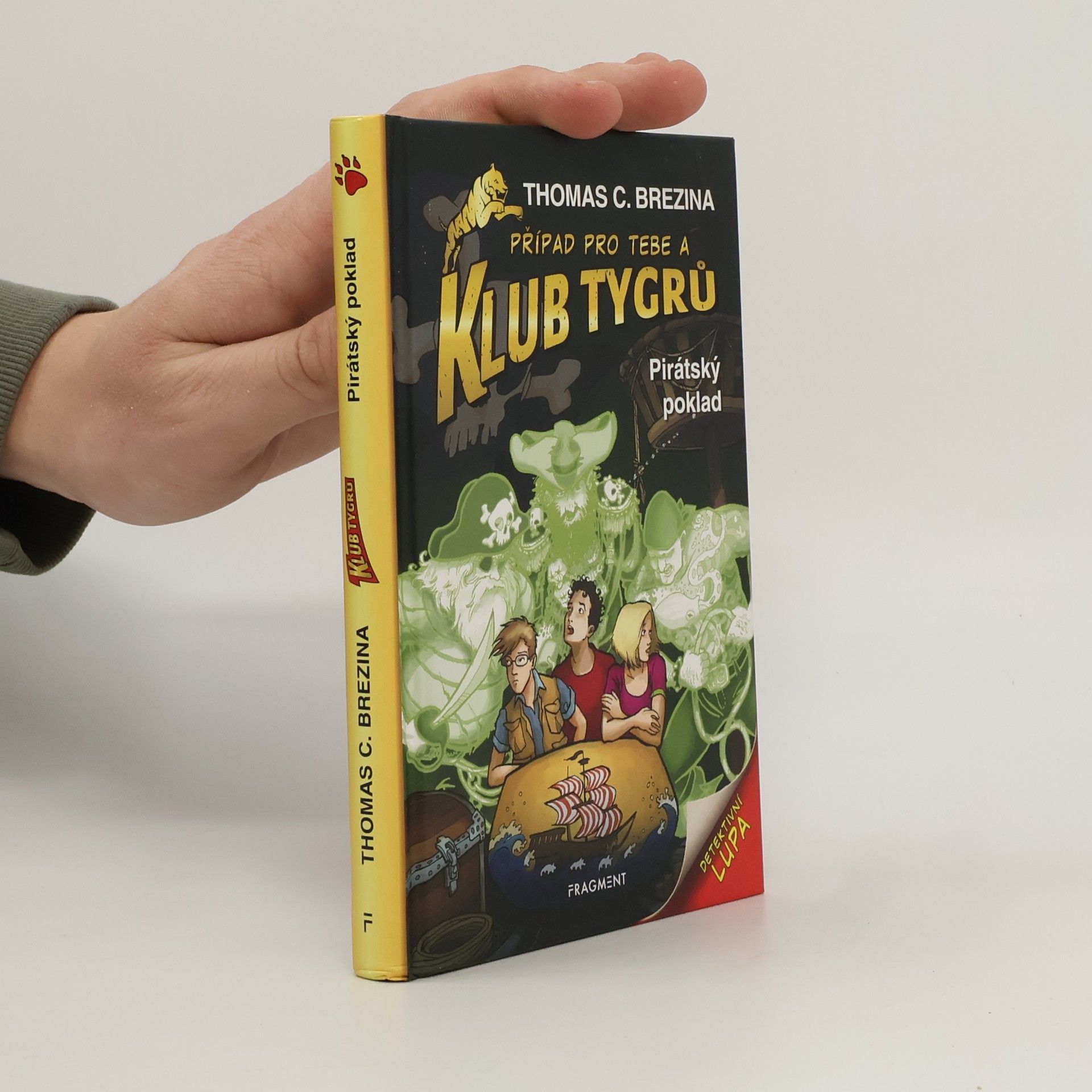 Případ pro tebe a klub tygrů : Pirátský poklad