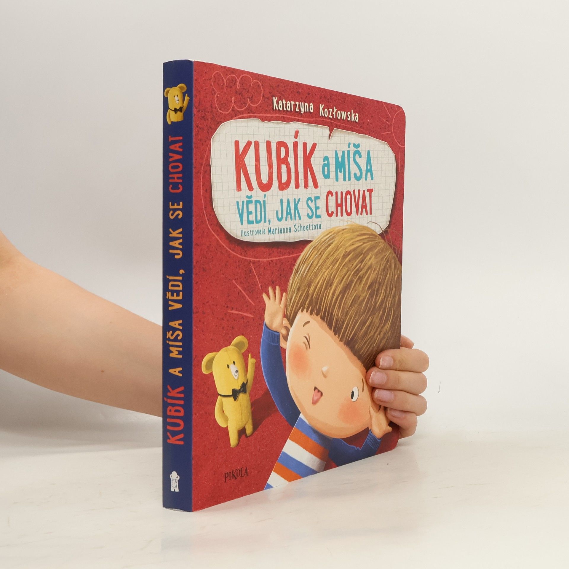 Katarzyna Kozłowska Kubík a Míša vědí, jak se chovat