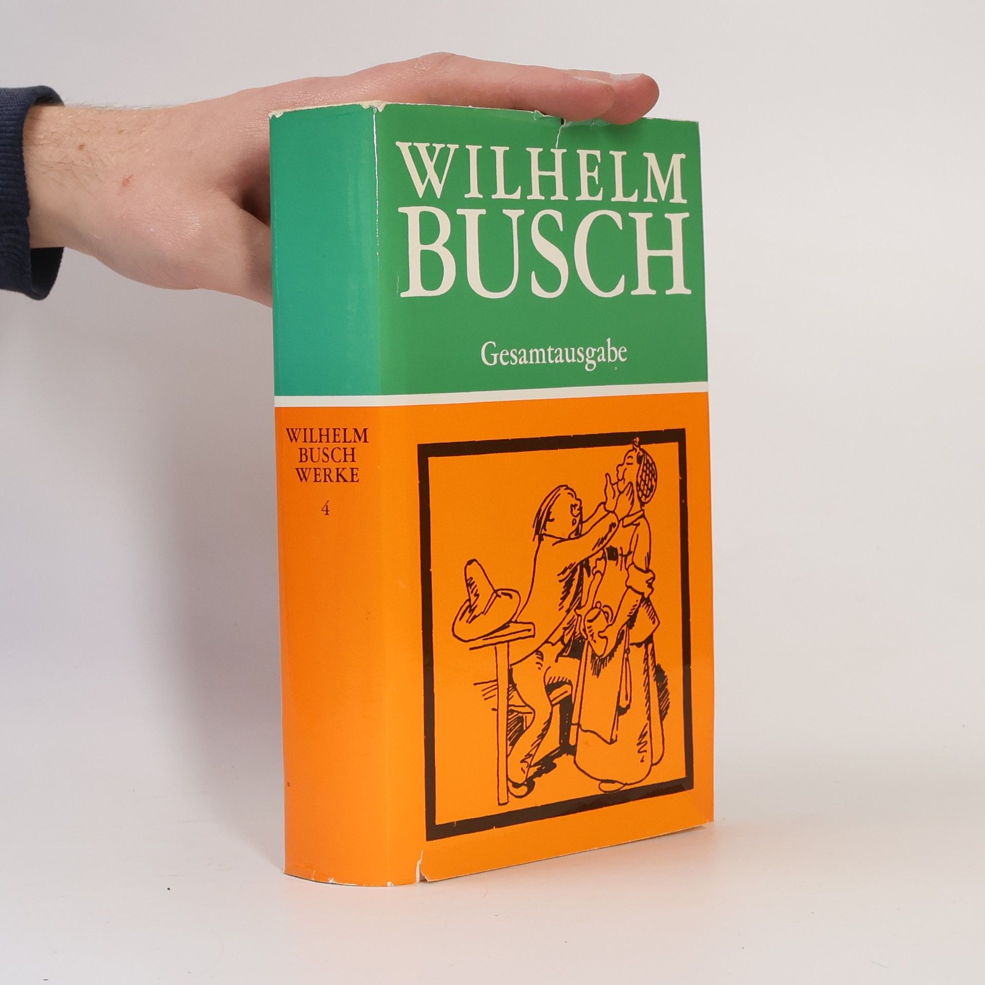 Wilhelm Busch Werke 4. Gesamtausgabe