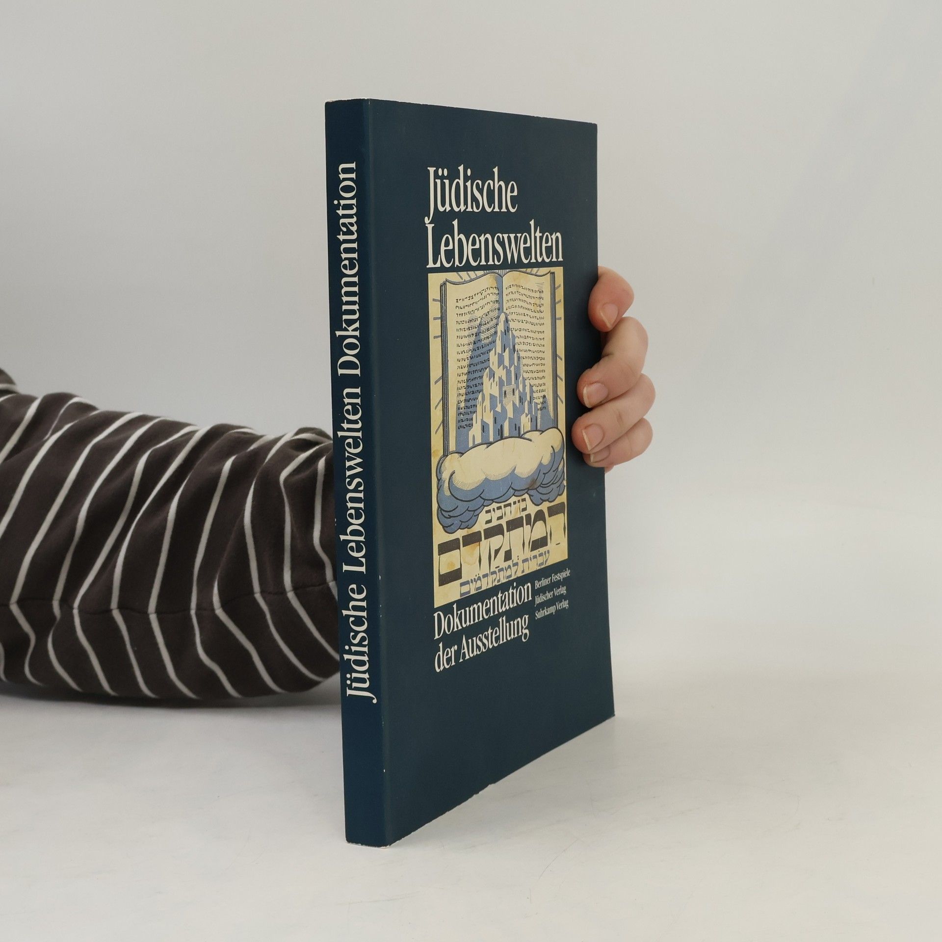 Andreas Nachama Jüdische Lebenswelten. Dokumentation der Ausstellung