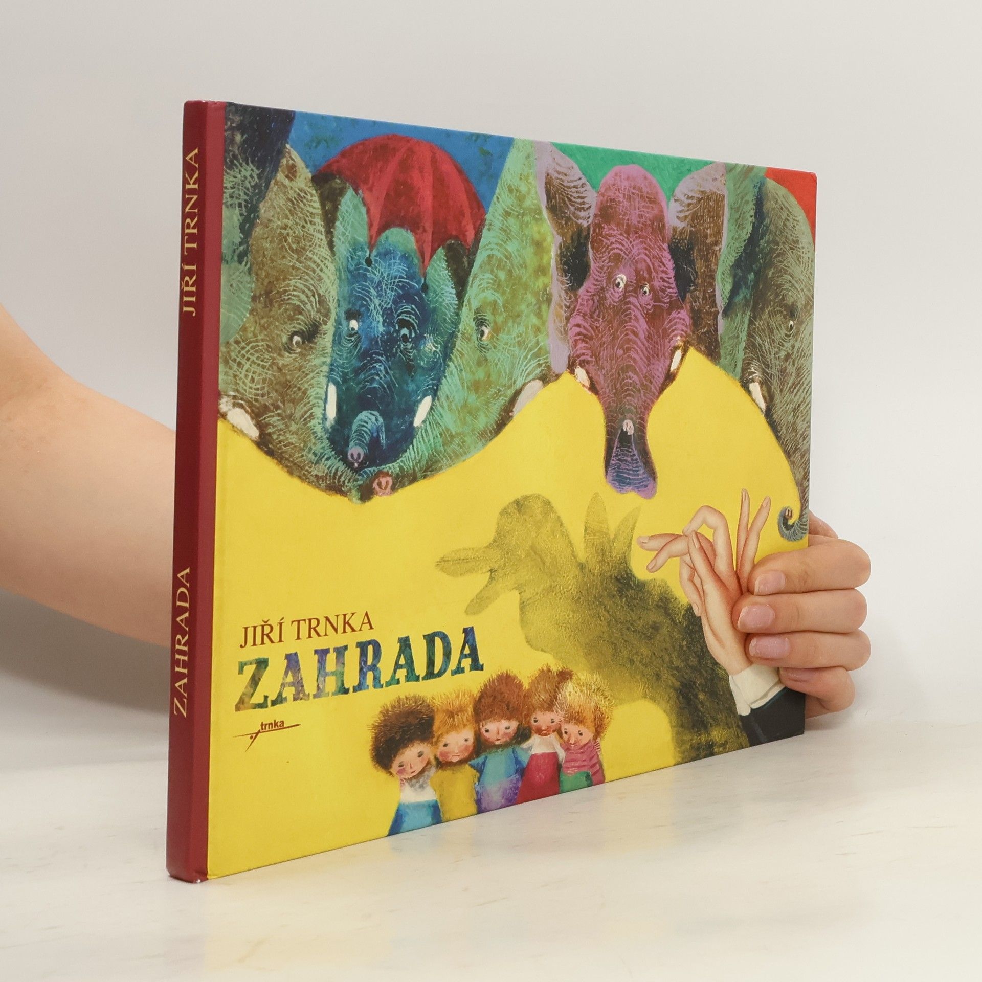 Jiří Trnka Zahrada