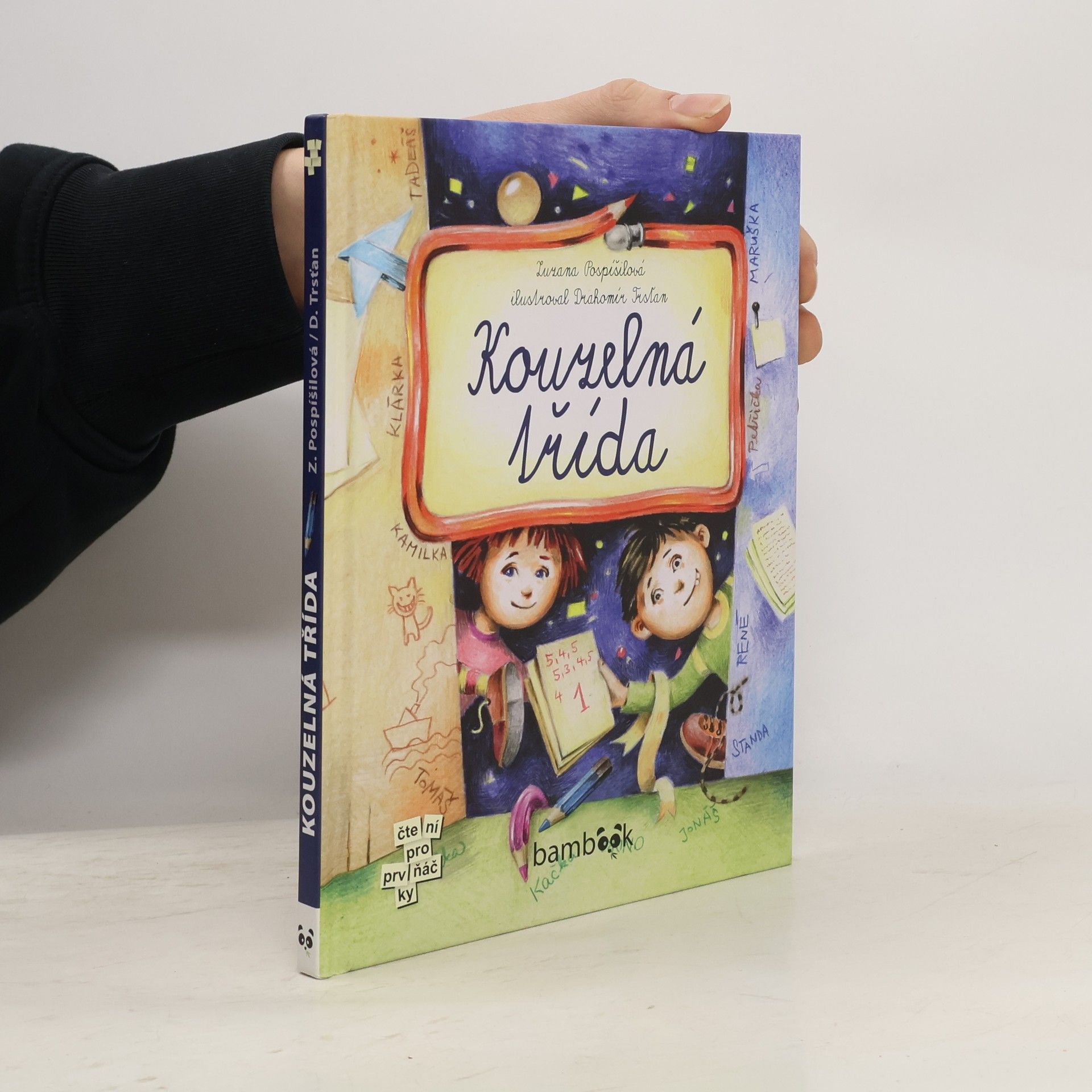 Zuzana Pospíšilová Kouzelná třída
