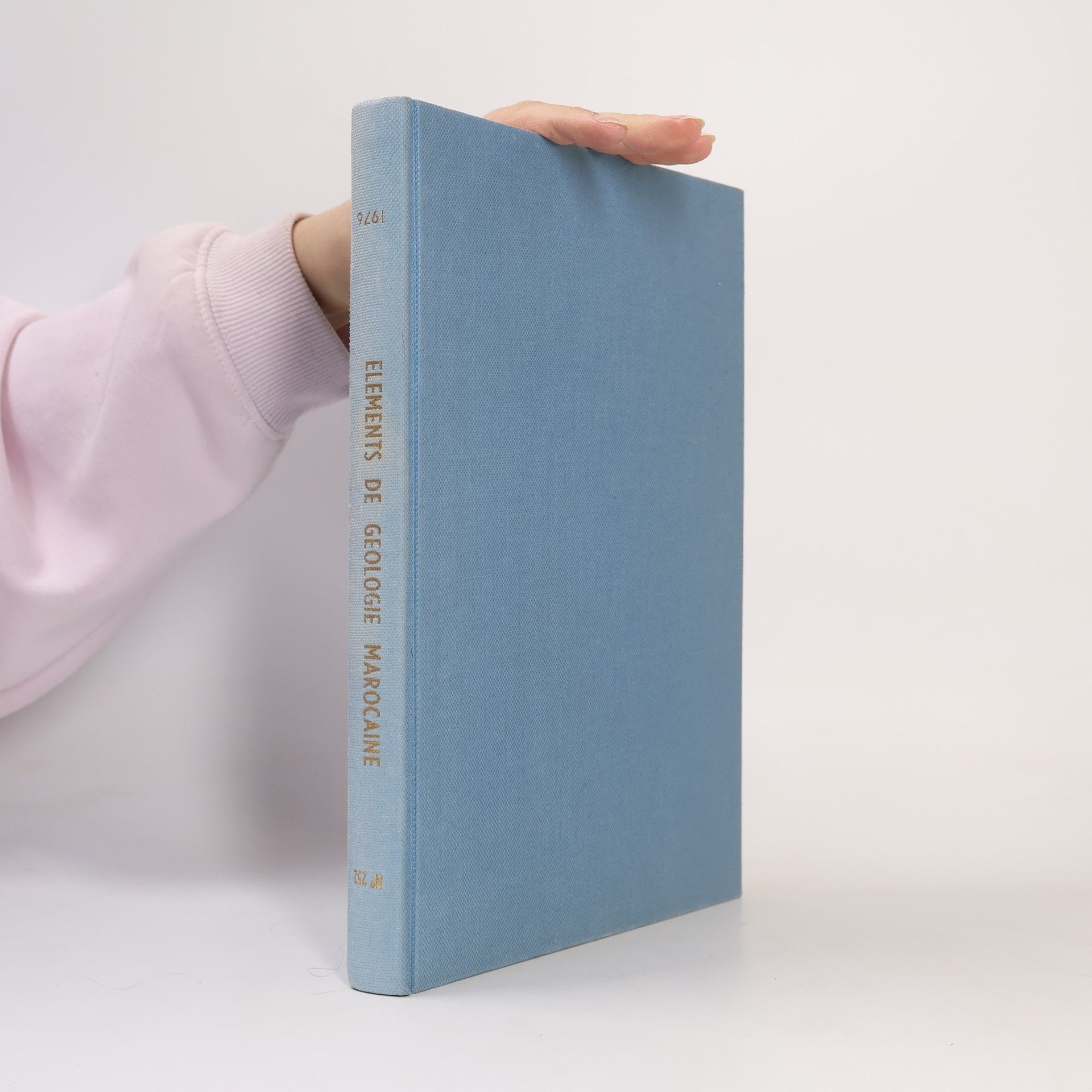 Auteurscollectief Elements de Geologie Marocaine