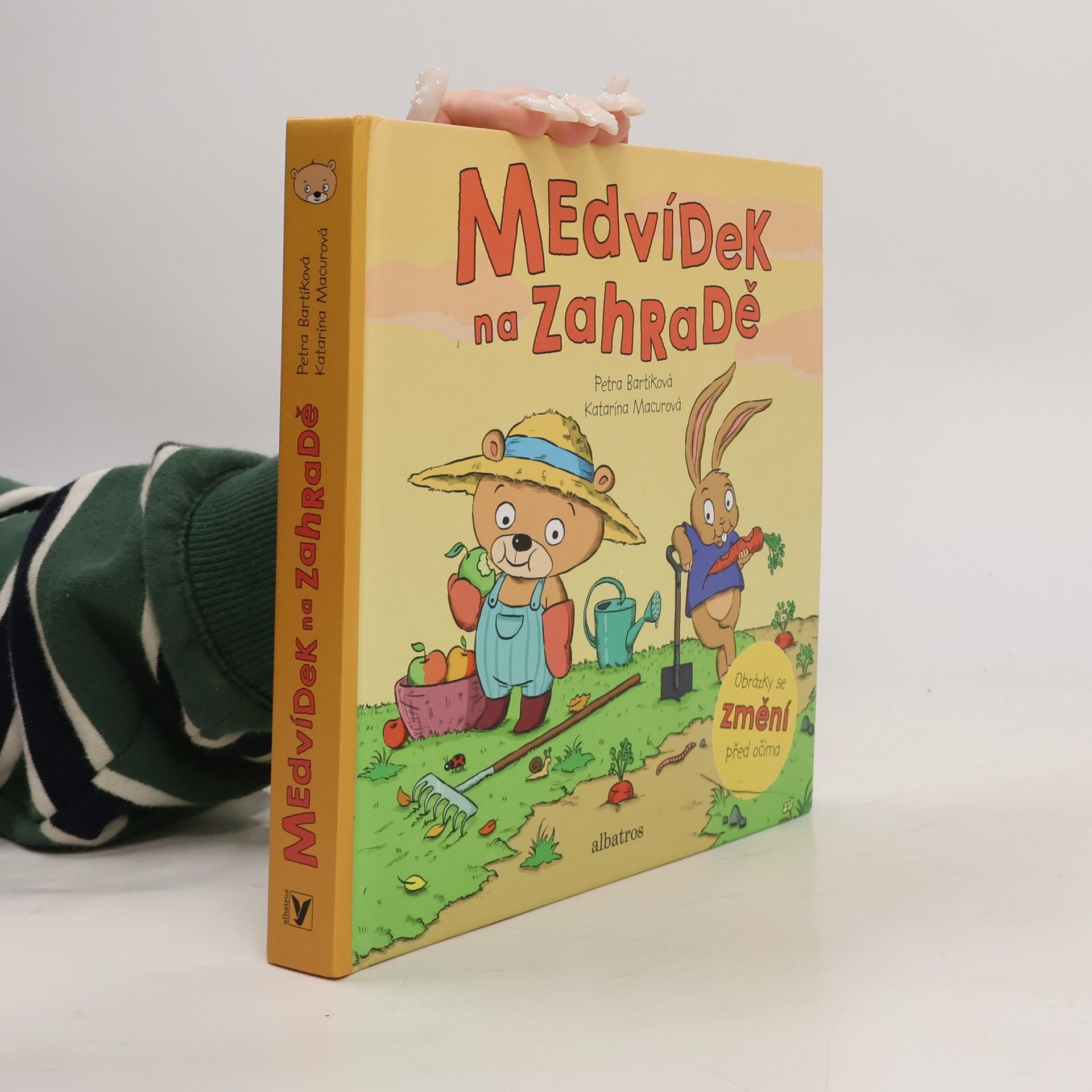 Katarína Macurová Medvídek na zahradě