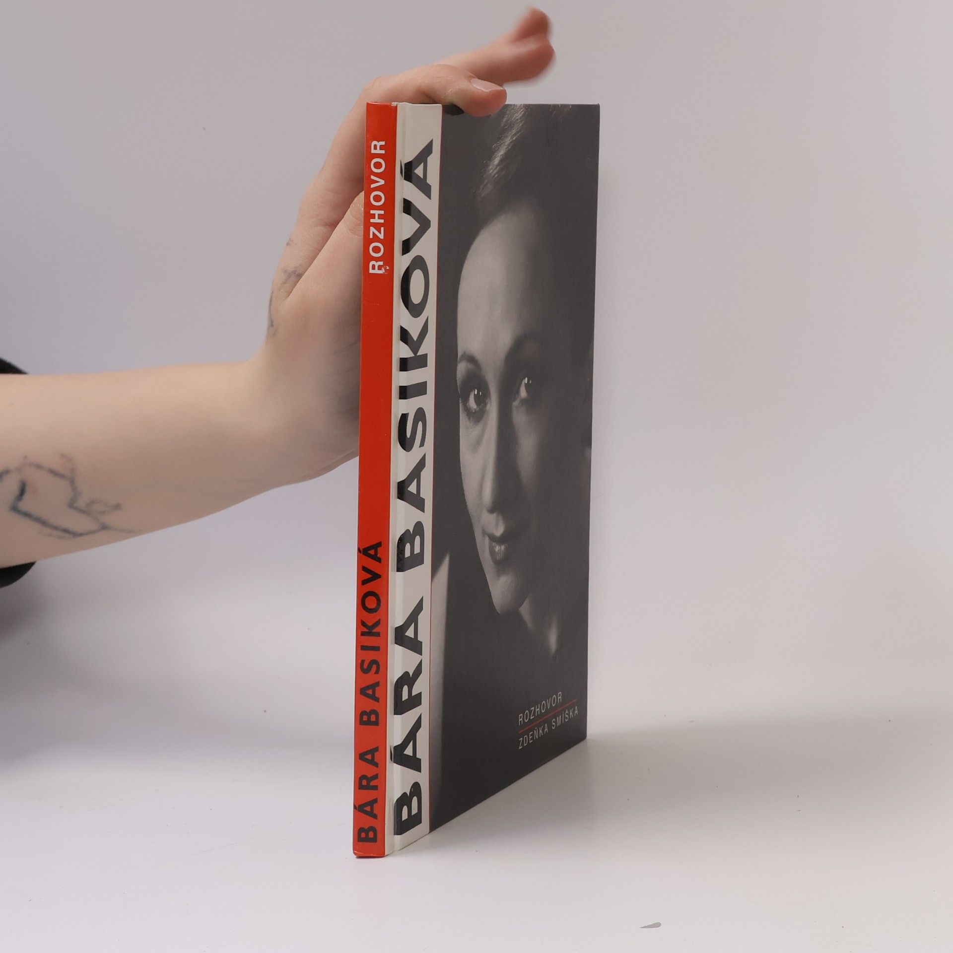 Zdeněk Smíšek Bára Basiková : rozhovor