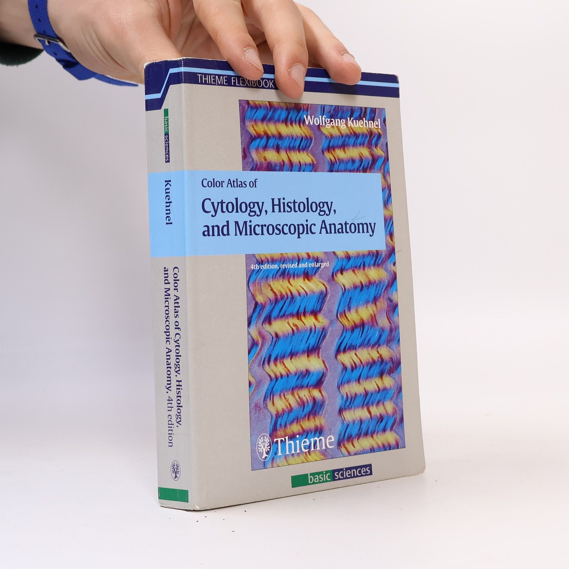 Wolfgang Kühnel Color atlas of cytology, histology, and microscopic anatomy (4th edition)