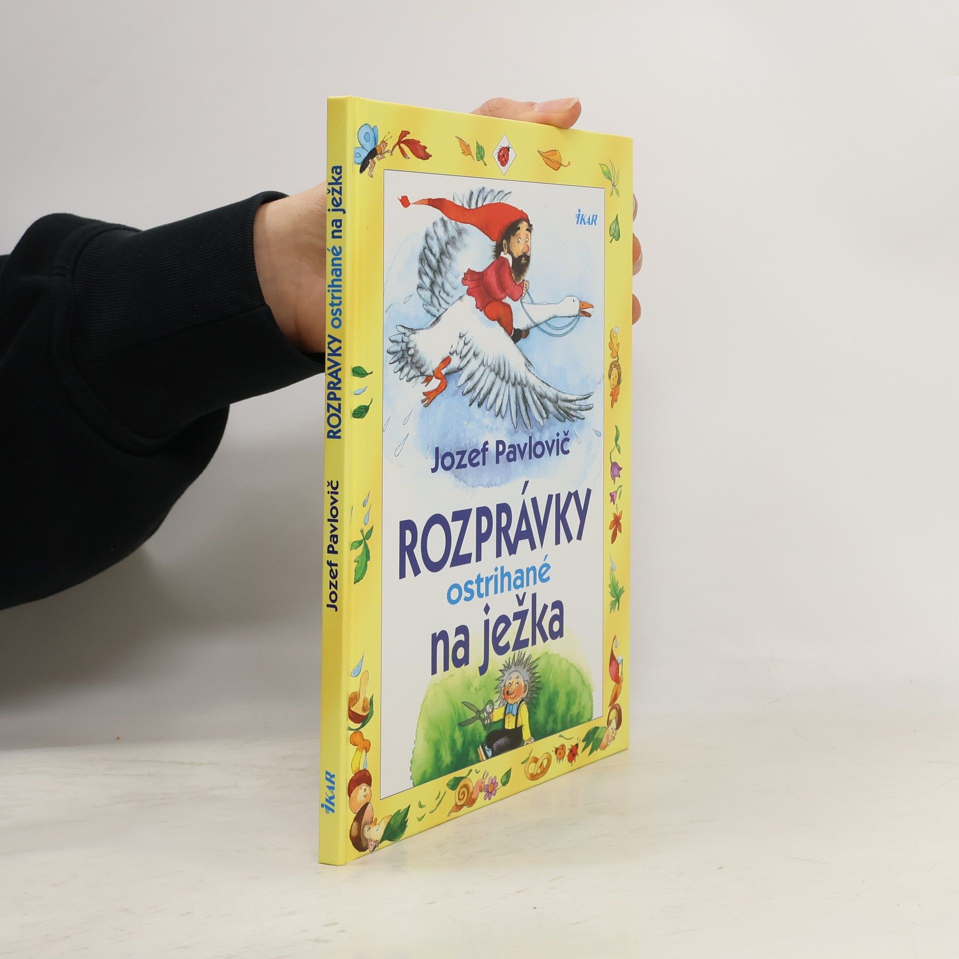 Jozef Pavlovič Rozprávky ostrihané na ježka