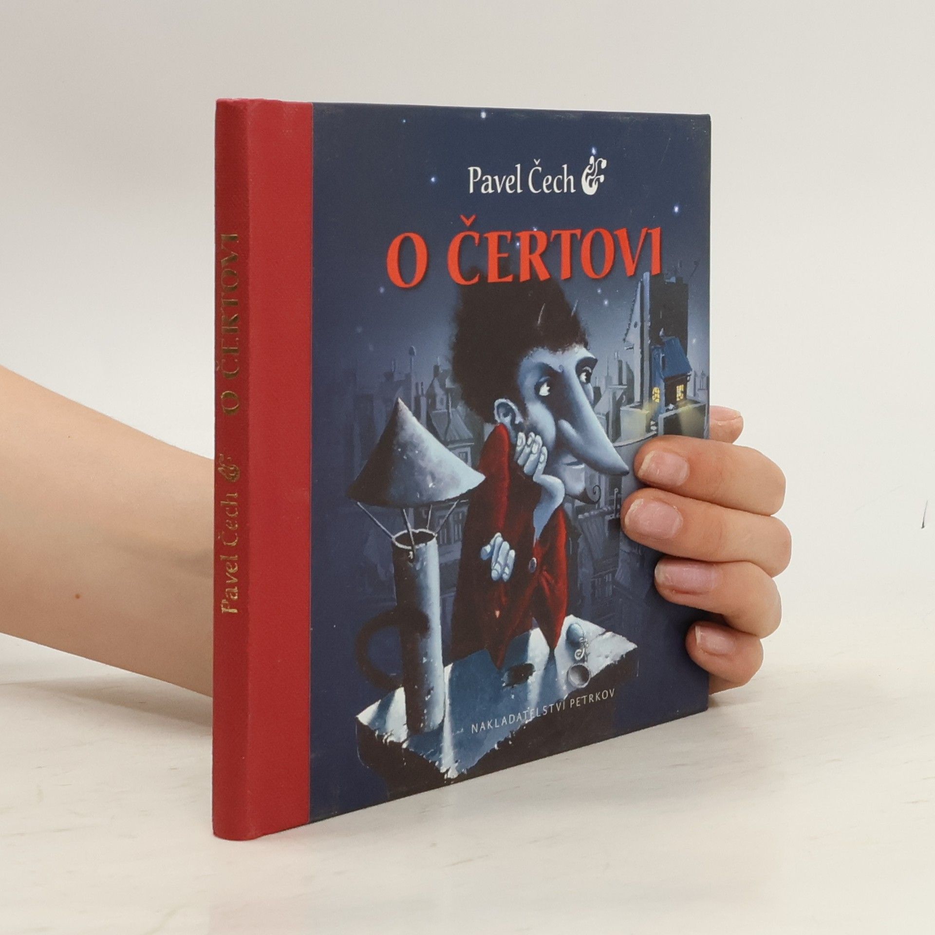 Pavel Čech O čertovi