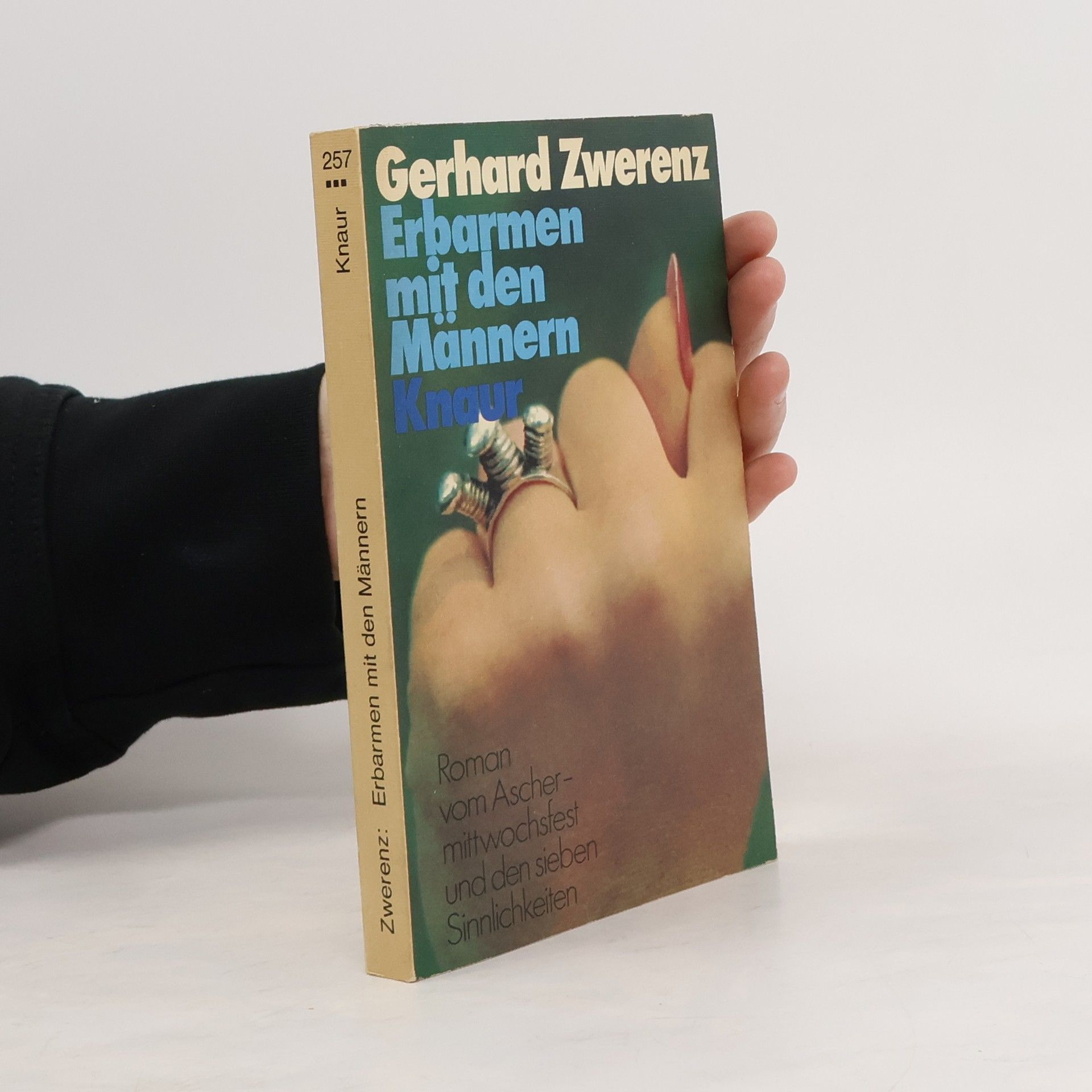 Gerhard Zwerenz Erbarmen mit den Männer