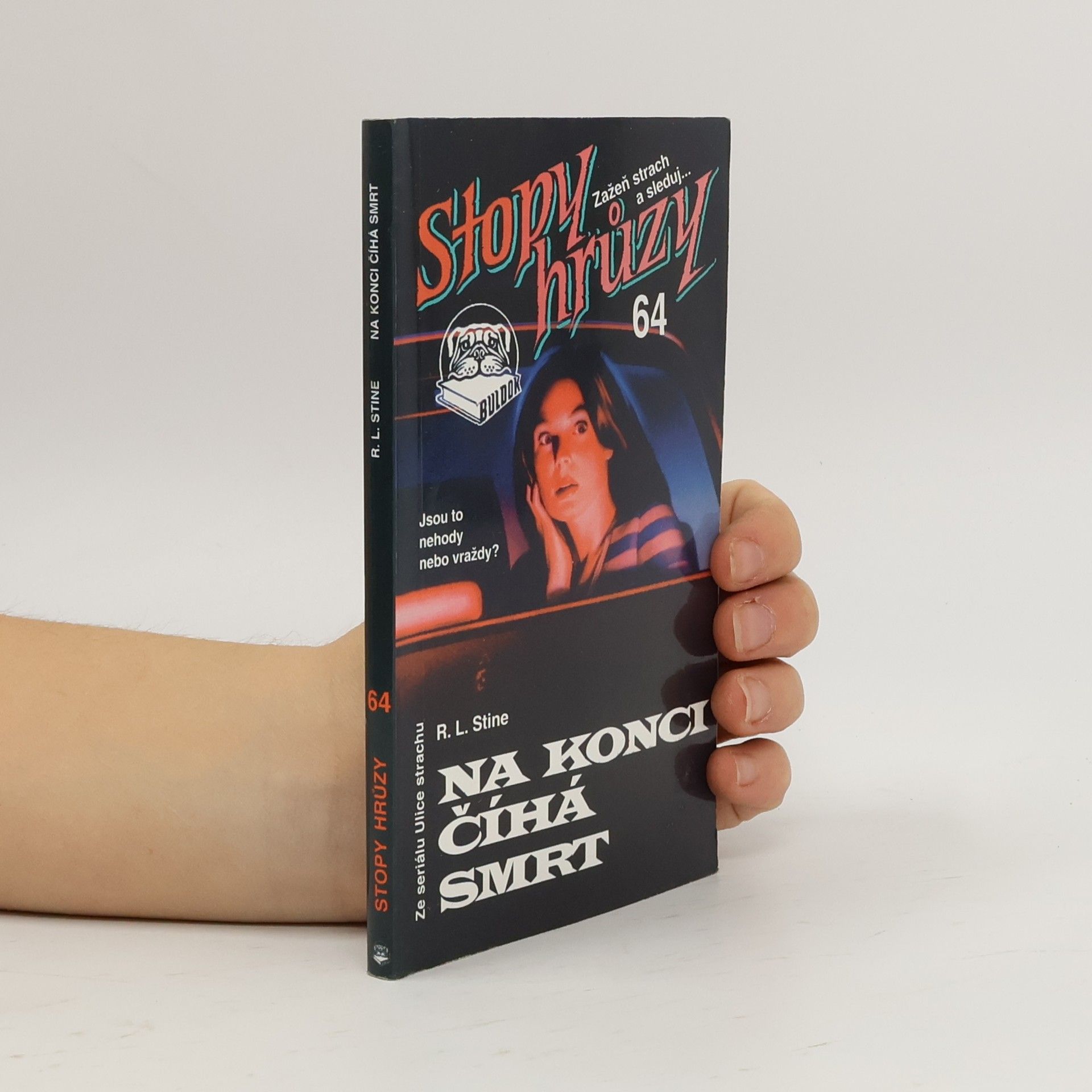 R. L. Stine Na konci číhá smrt