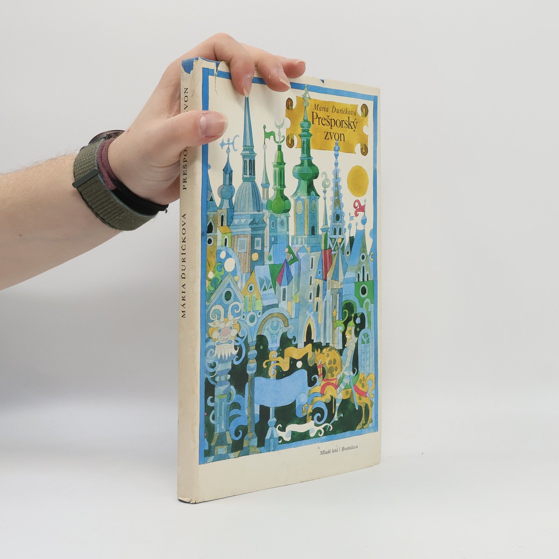 Mária Ďuríčková Prešporský zvon