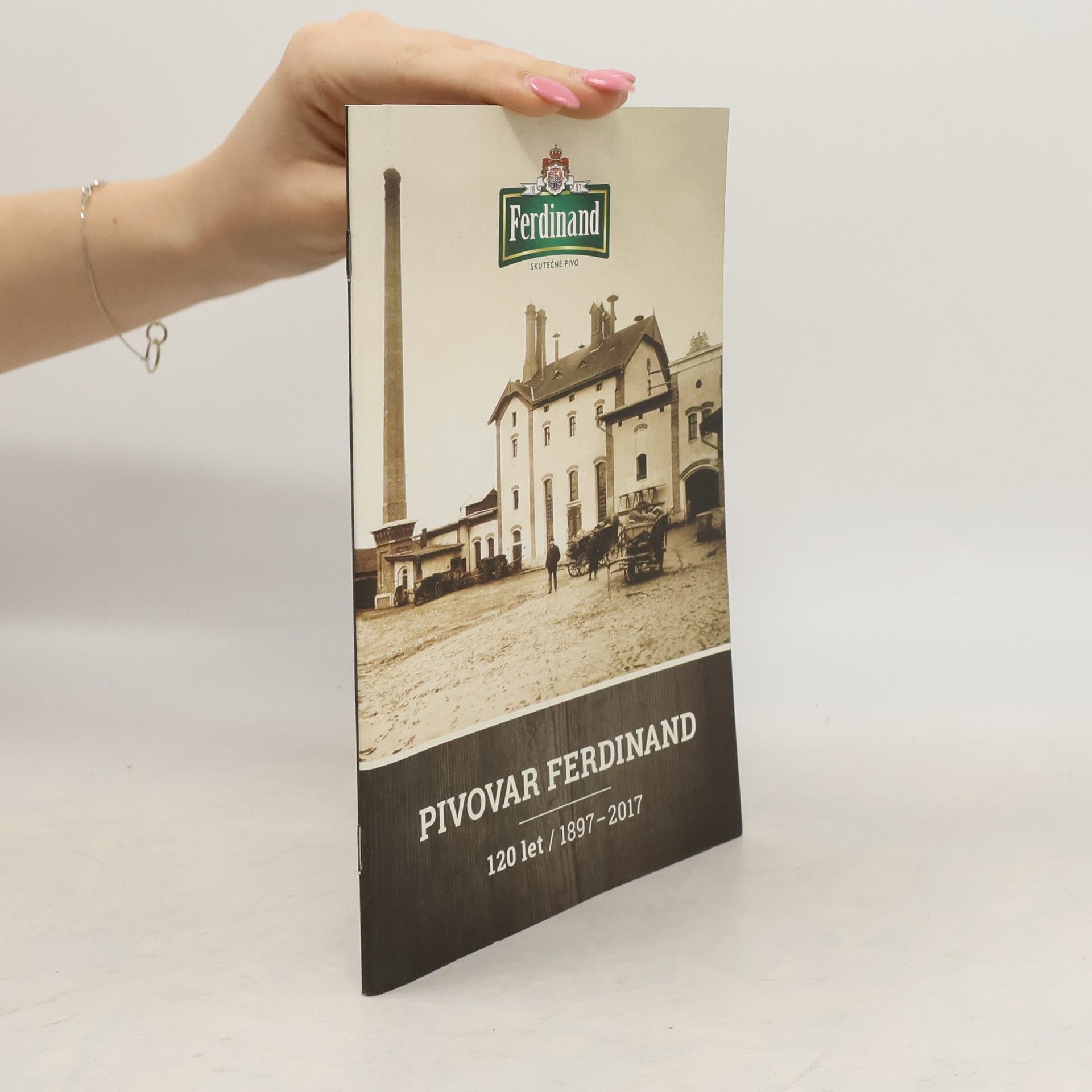 Kolektiv autorů Pivovar Ferdinand 120 let