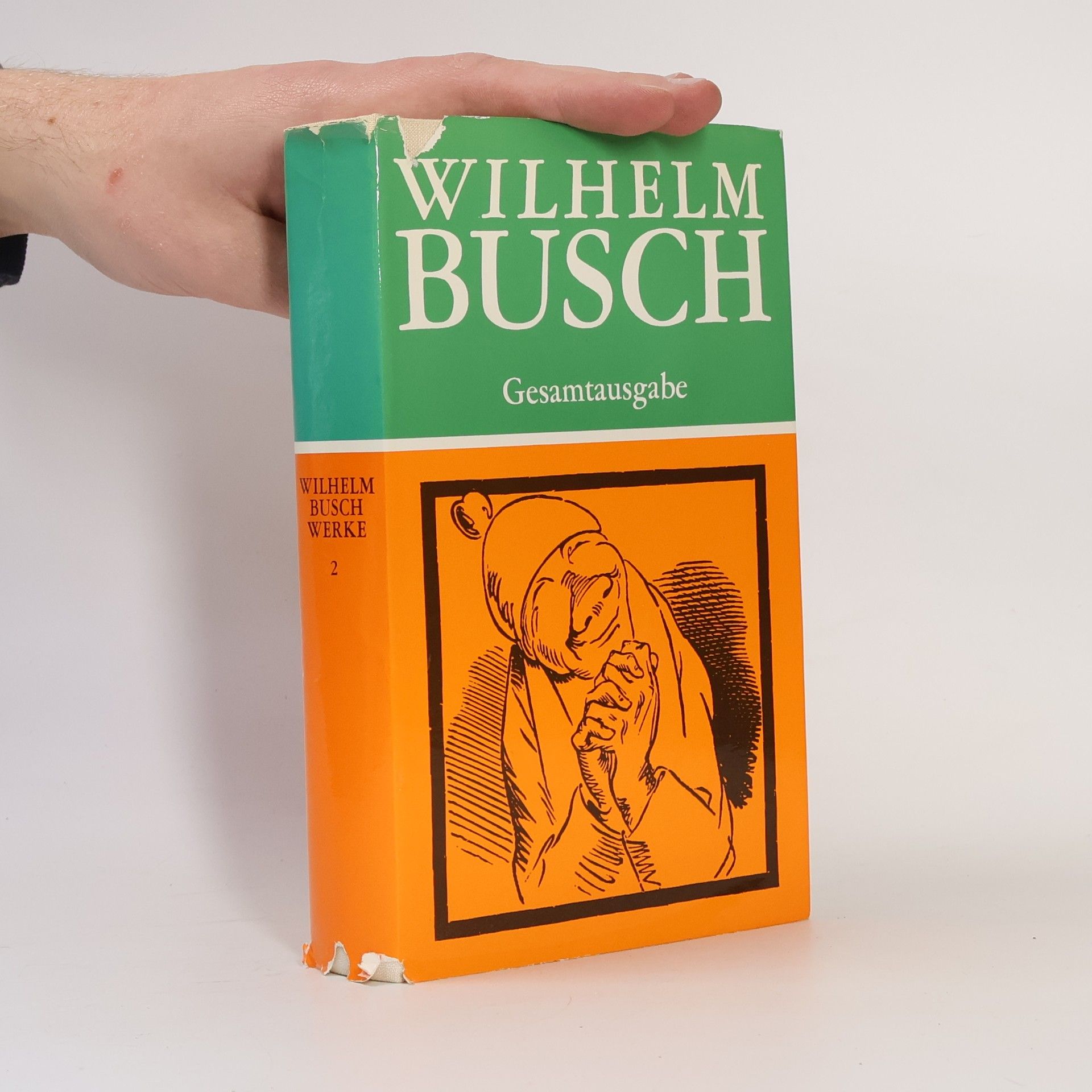 Wilhelm Busch Gesamtausgabe 2