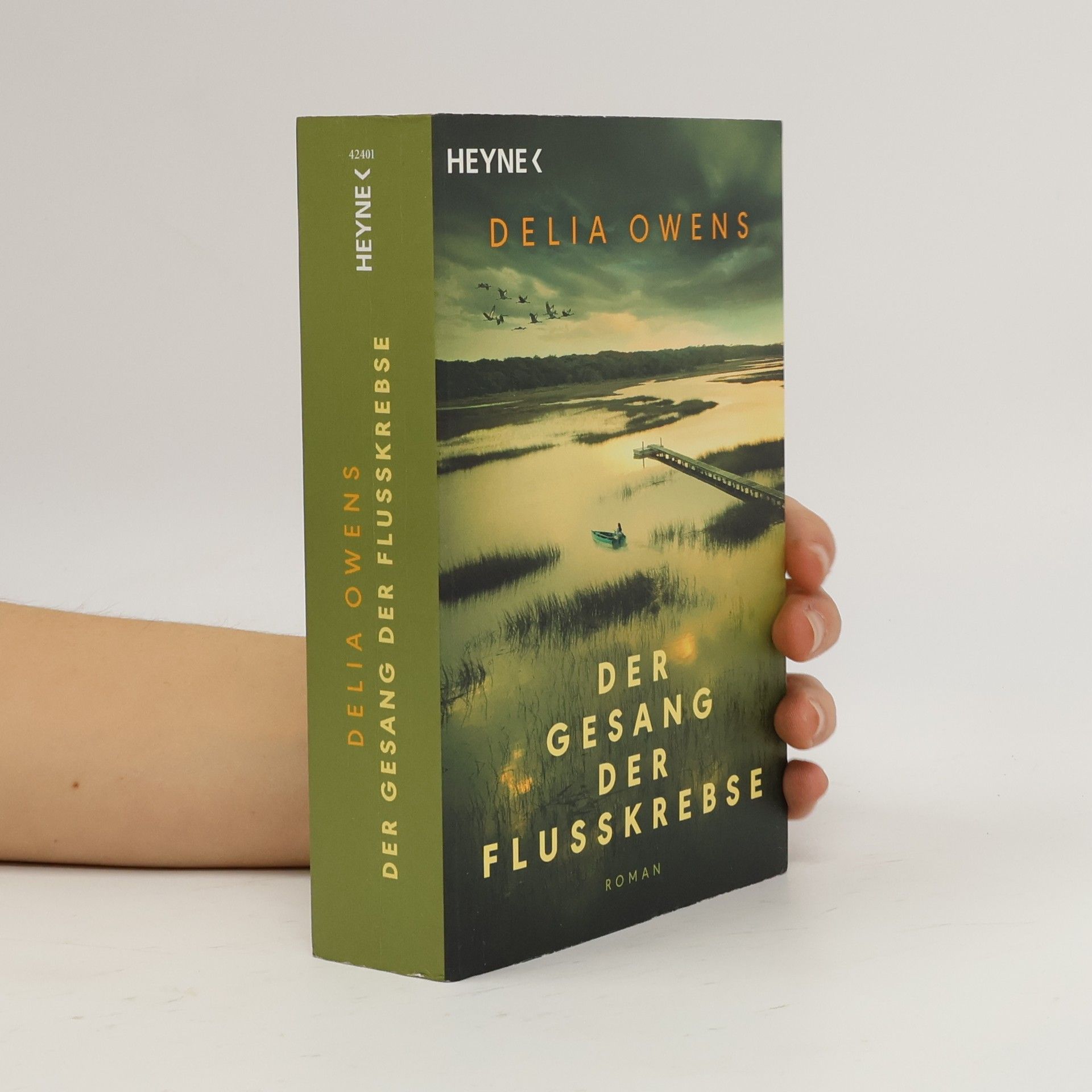 Delia Owens Der Gesang der Flusskrebse