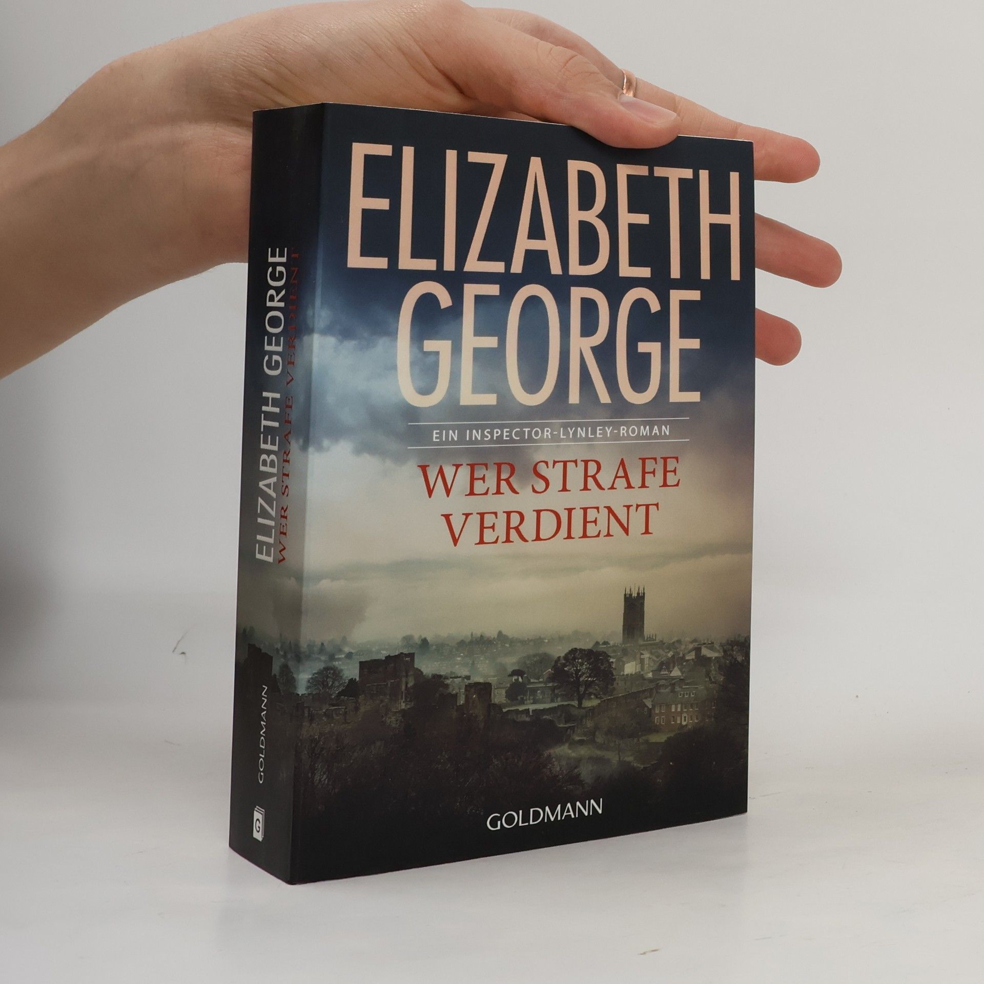 Elizabeth George Wer Strafe verdient