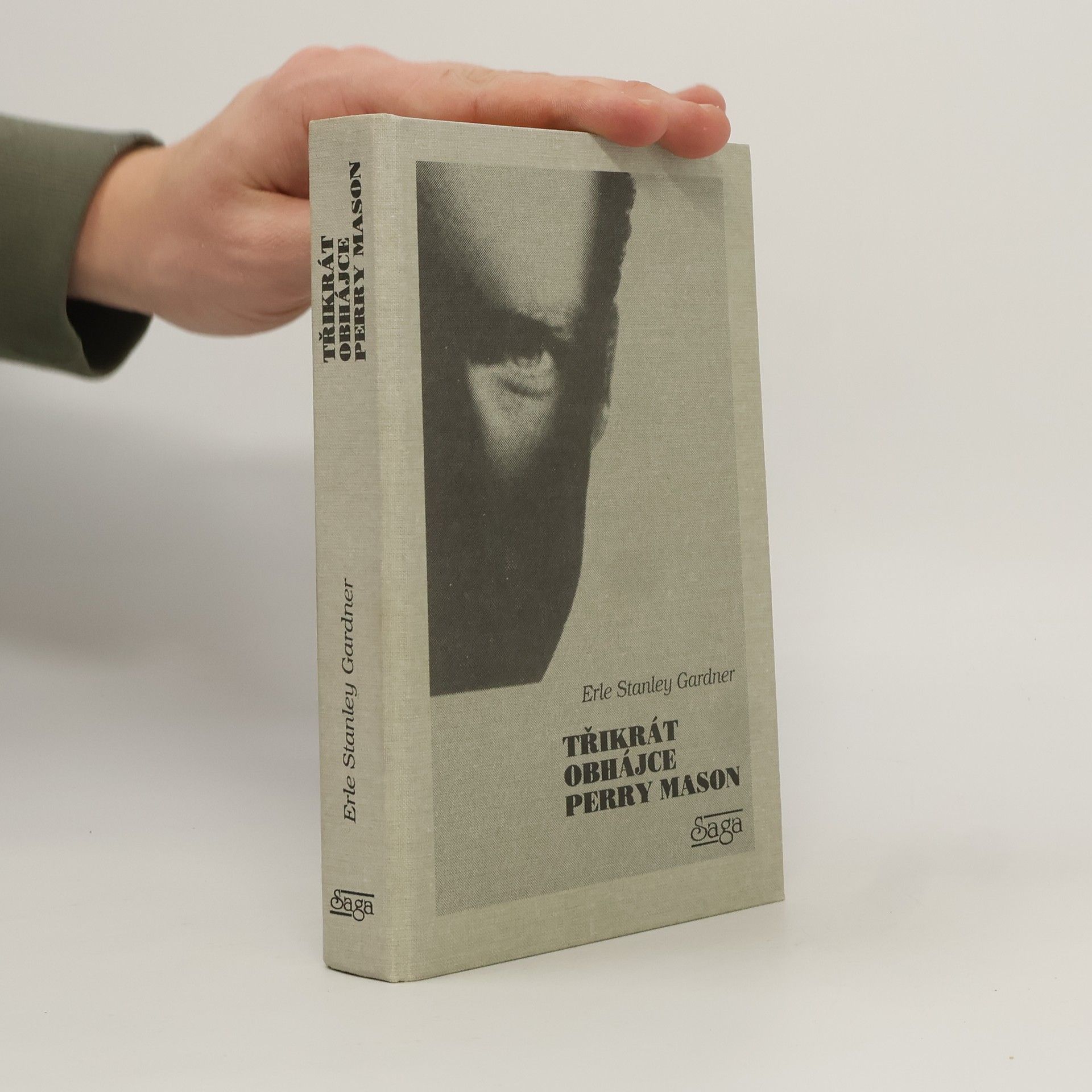 Erle Stanley Gardner Třikrát obhájce Perry Mason
