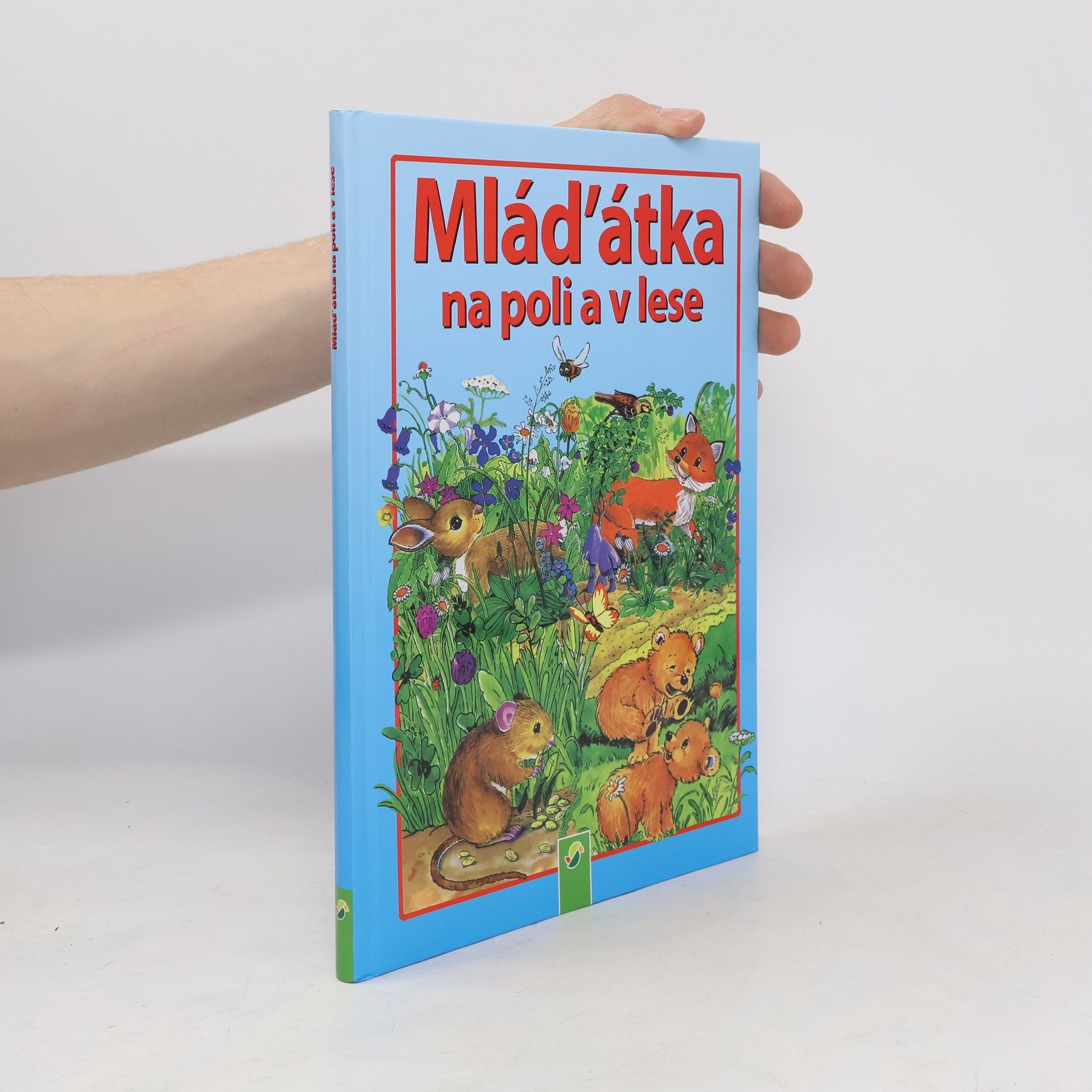 Jan Šindelka Mláďátka na poli a v lese