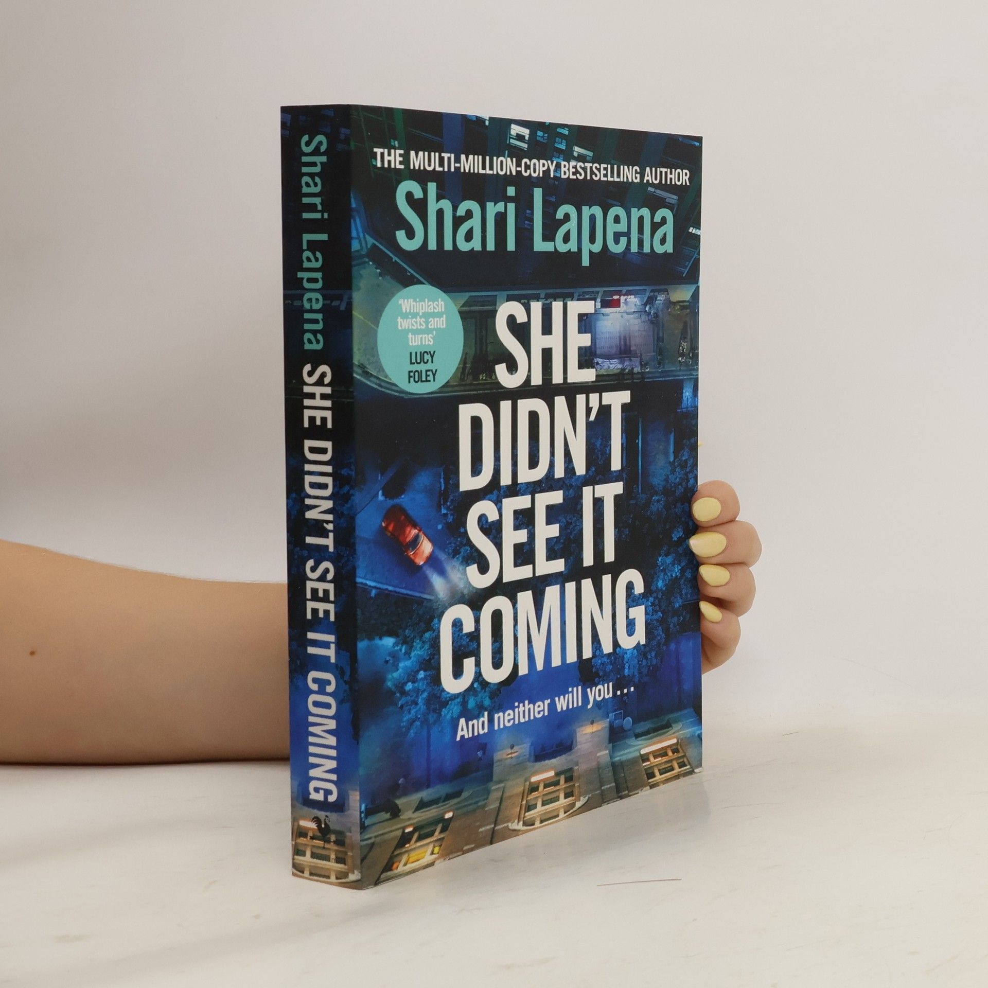 Shari Lapena She Didn't See It Coming