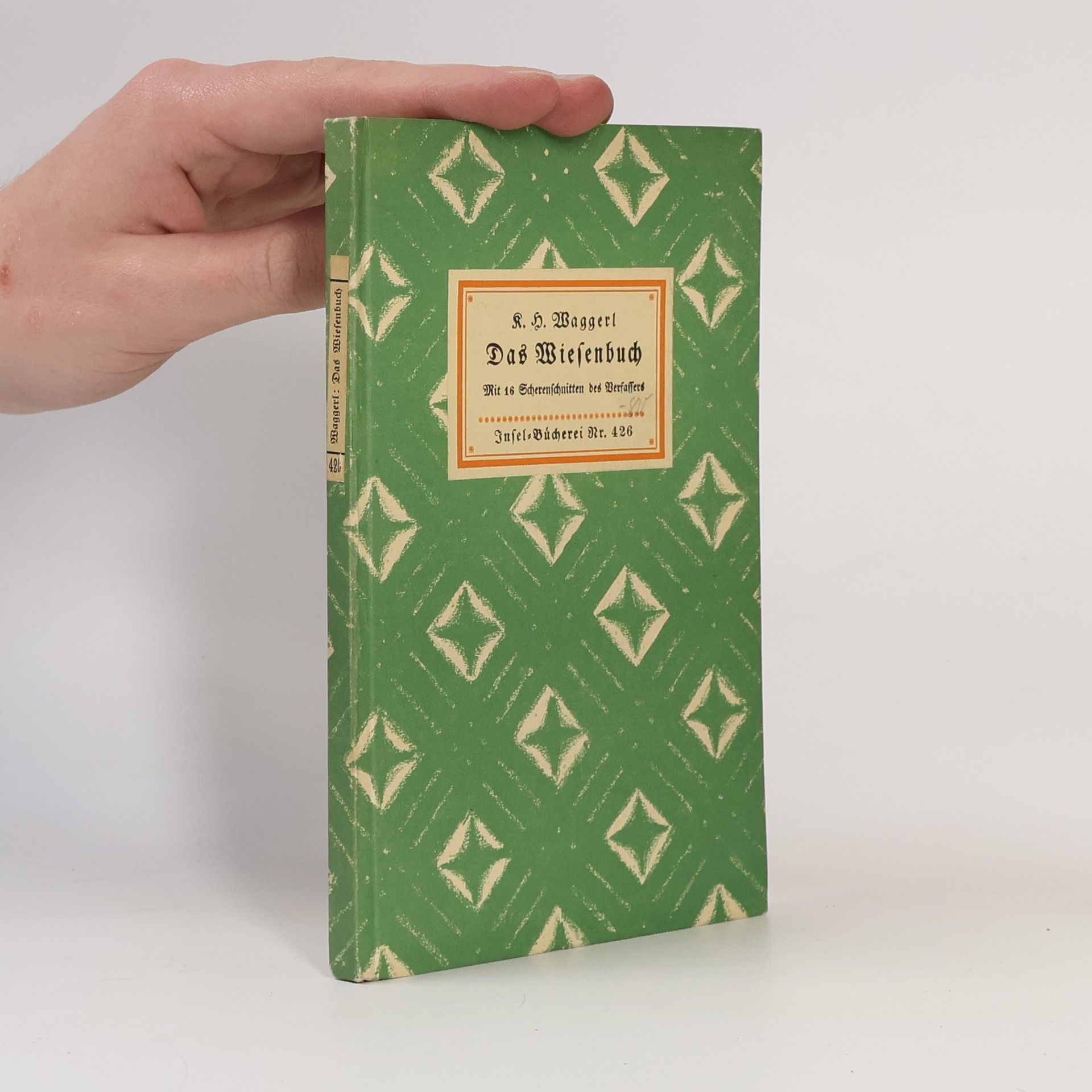 K. H. Waggerl Das Wisenbuch