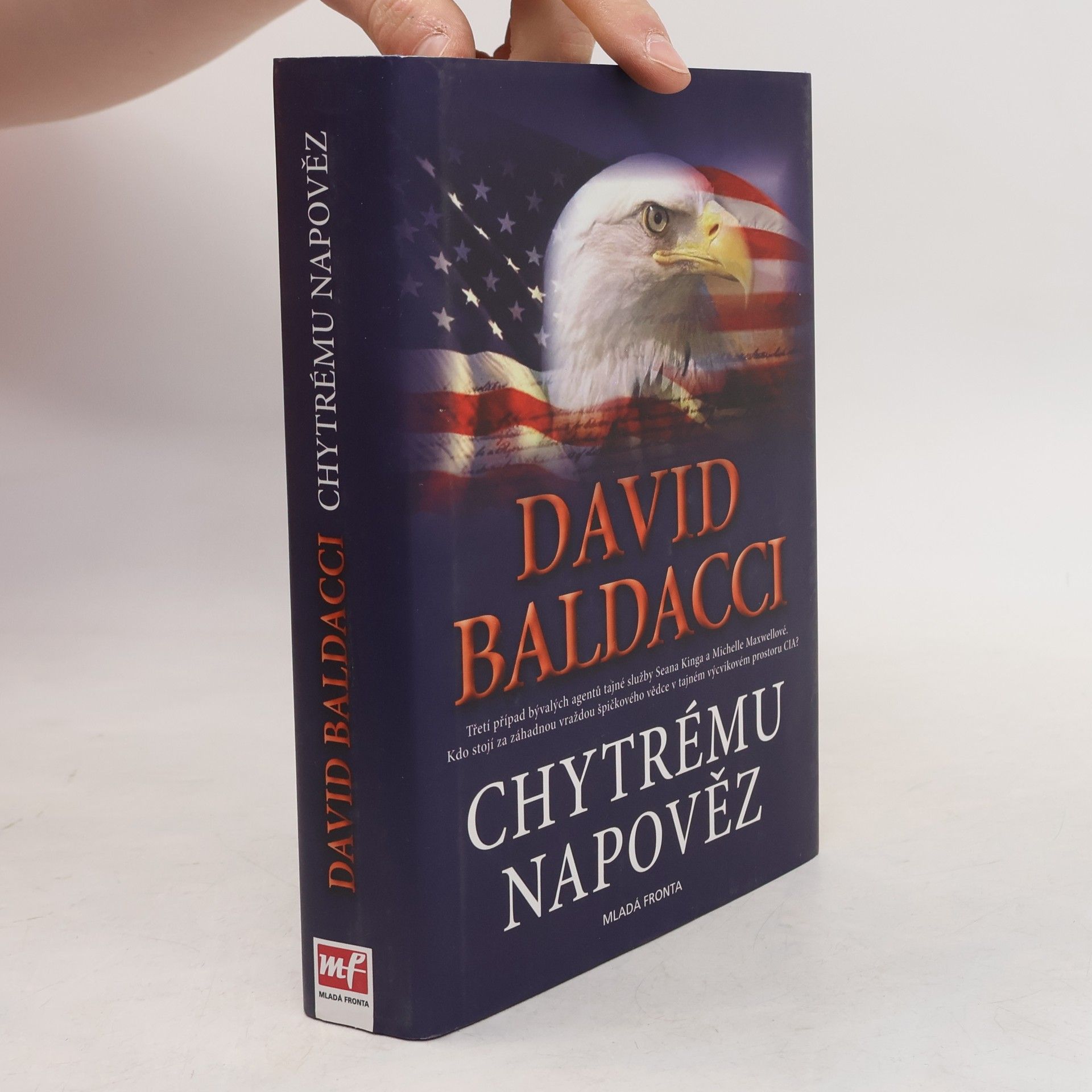 David Baldacci Chytrému napověz