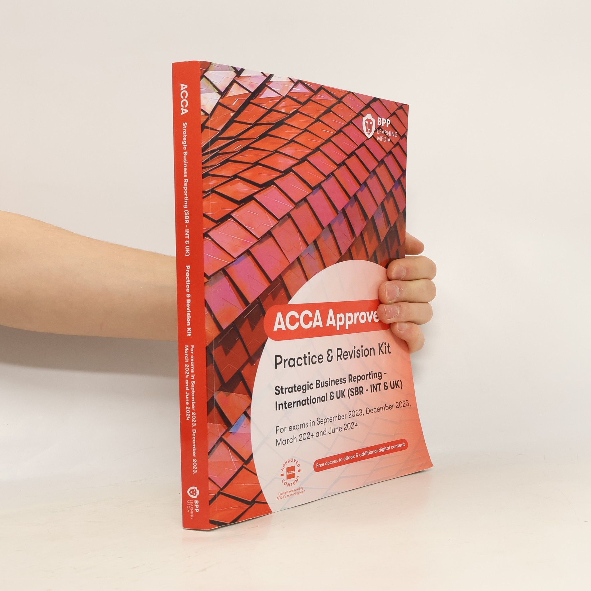 BPP LEARNING MEDIA. ACCA Strategic Business Reporting