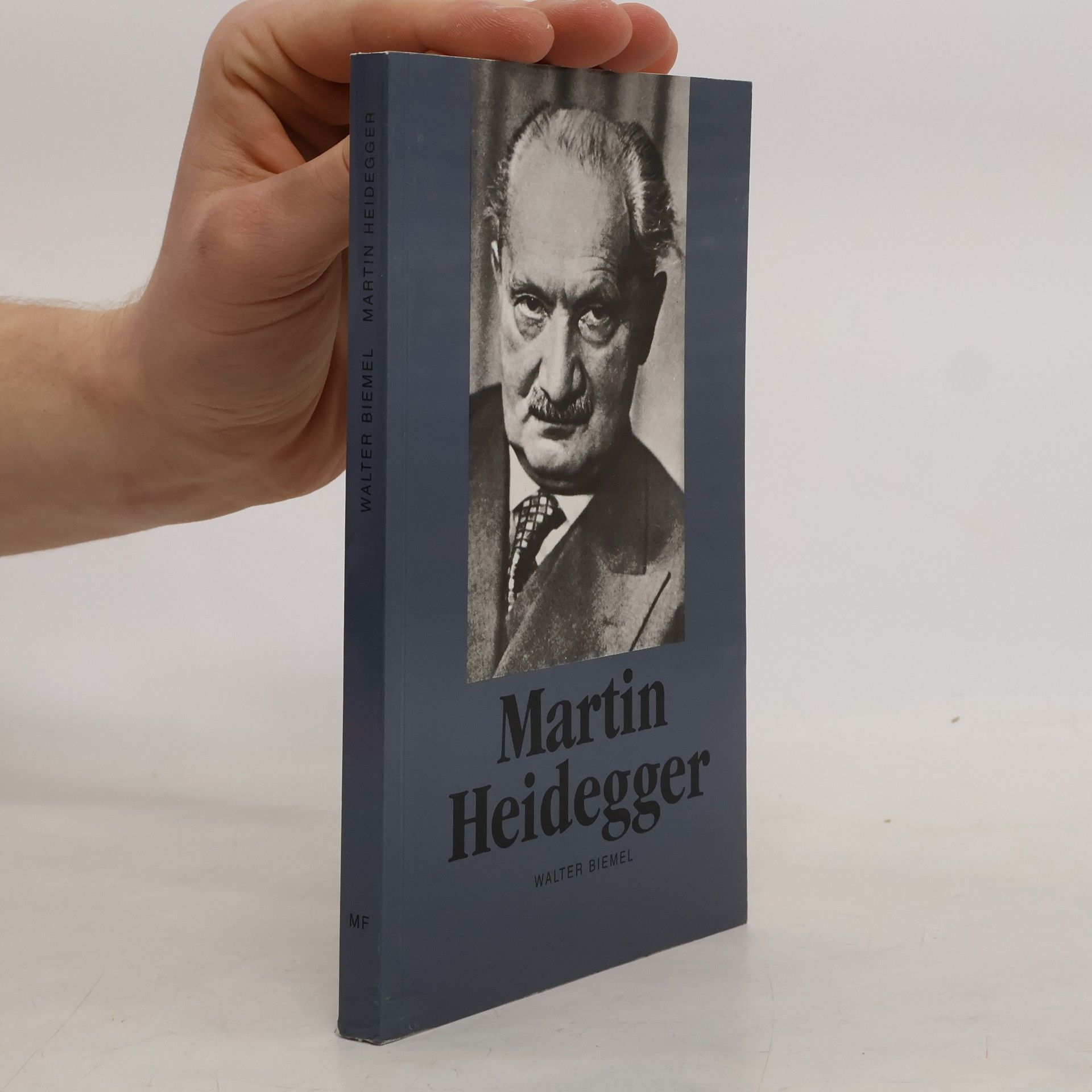 Walter Biemel Martin Heidegger