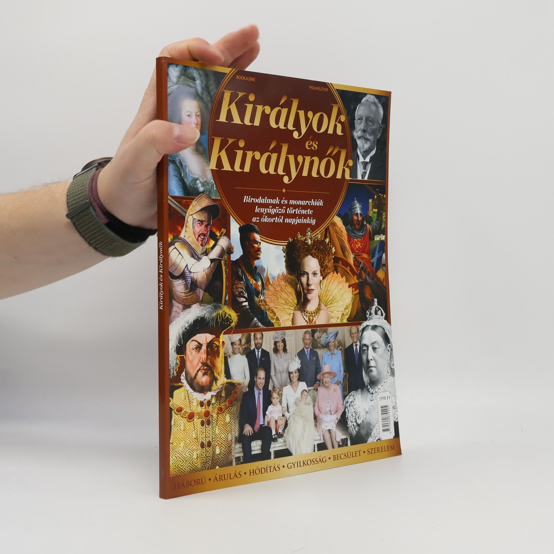 Autorenkollektiv Királyok és királynők