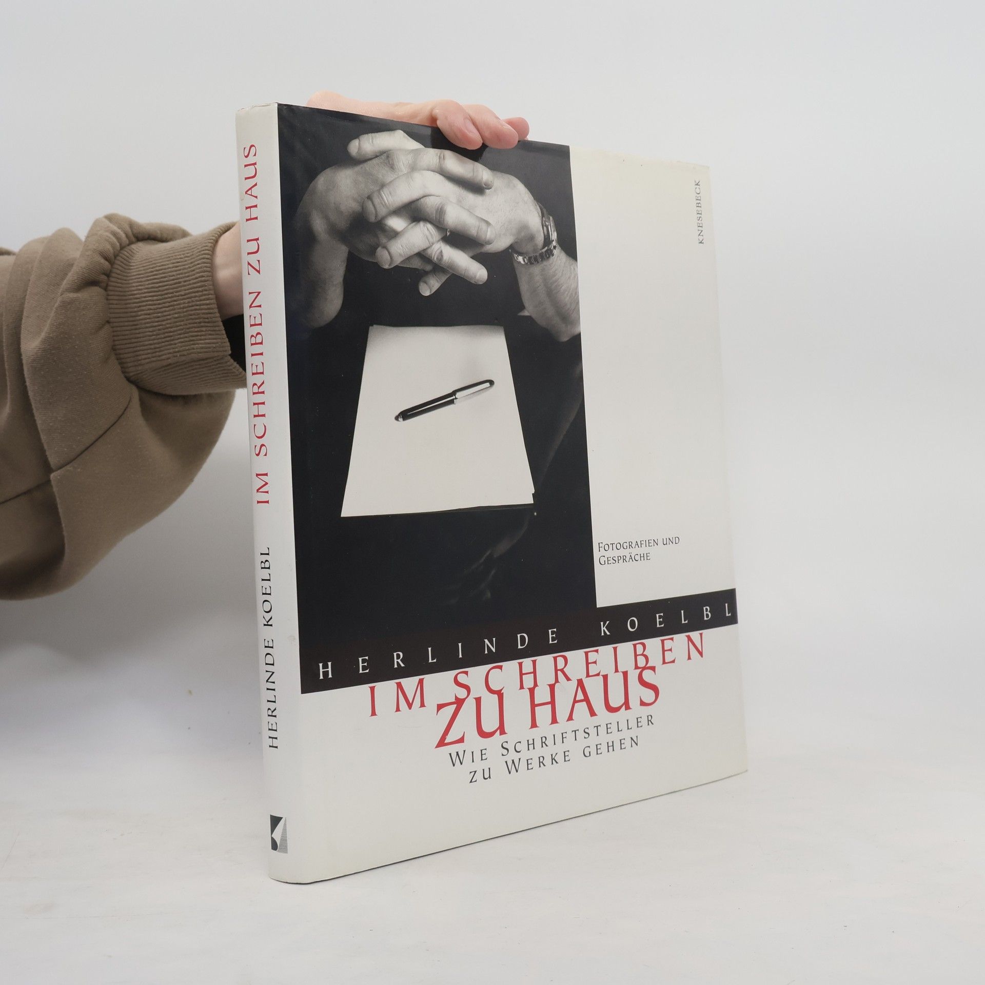 Herlinde Koelbl Im Schreiben zu Haus