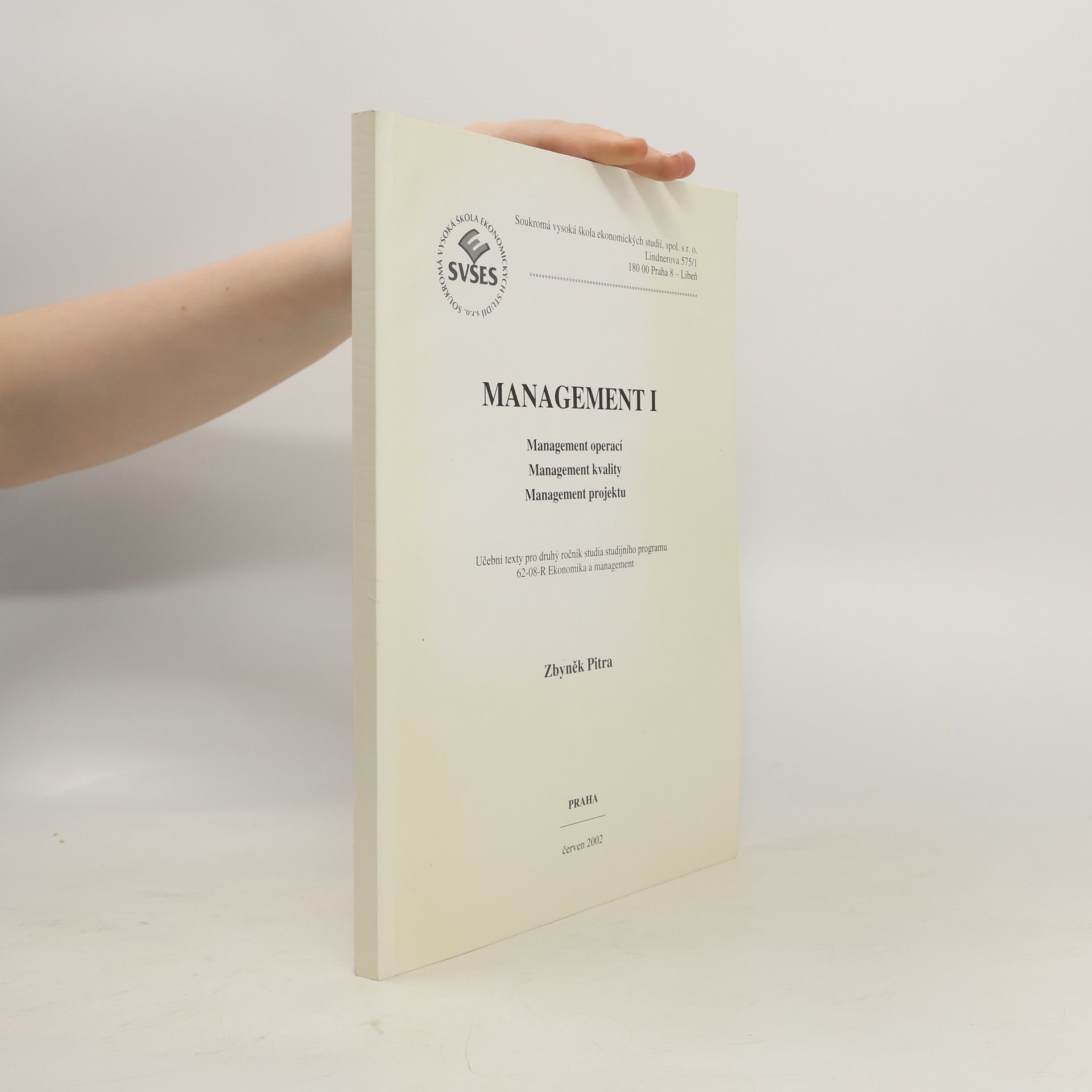 Zbyněk Pitra Management I.