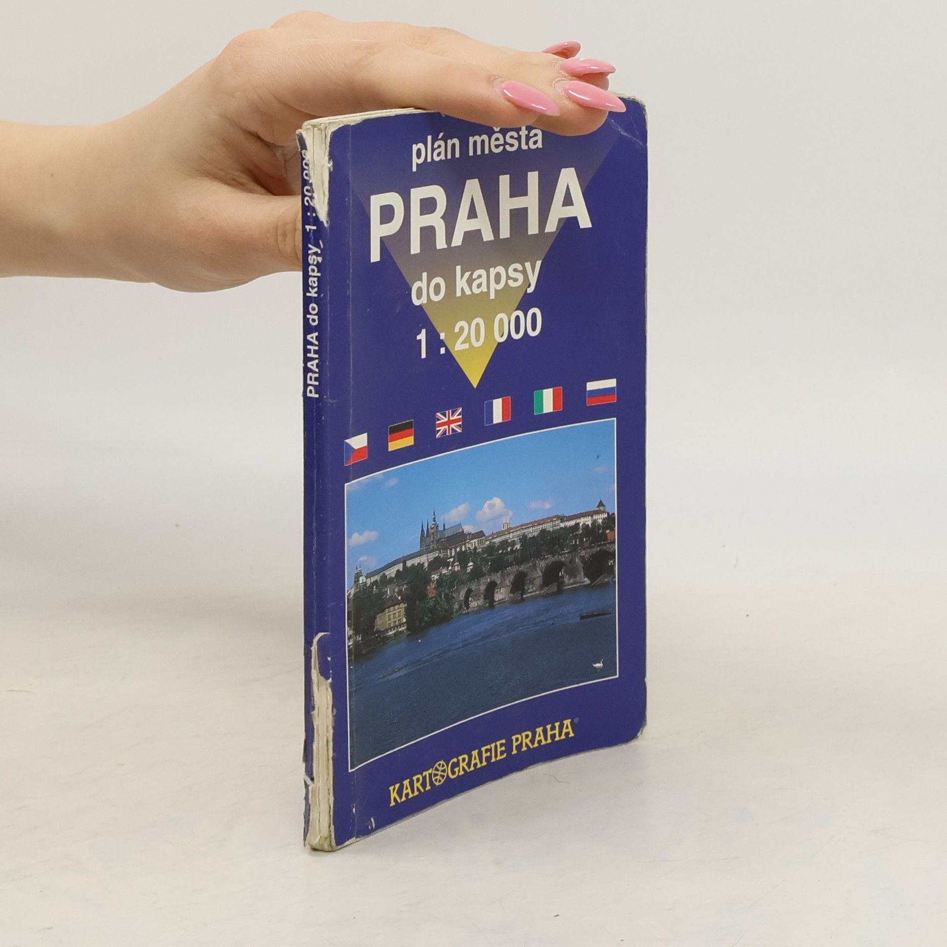 Autorenkollektiv Praha do kapsy plán města